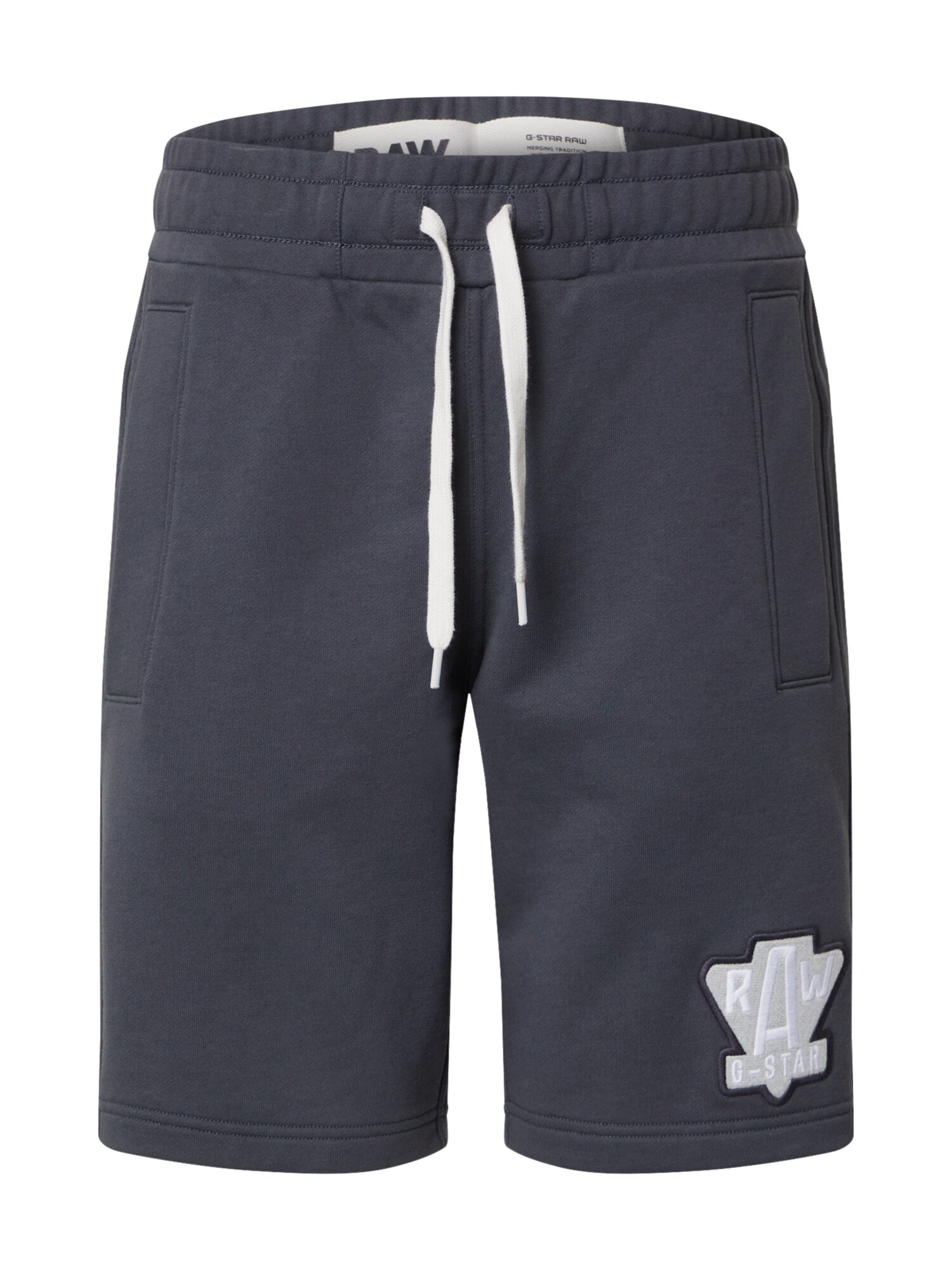 G-Star RAW Kelnės  pilka / grafito / balta