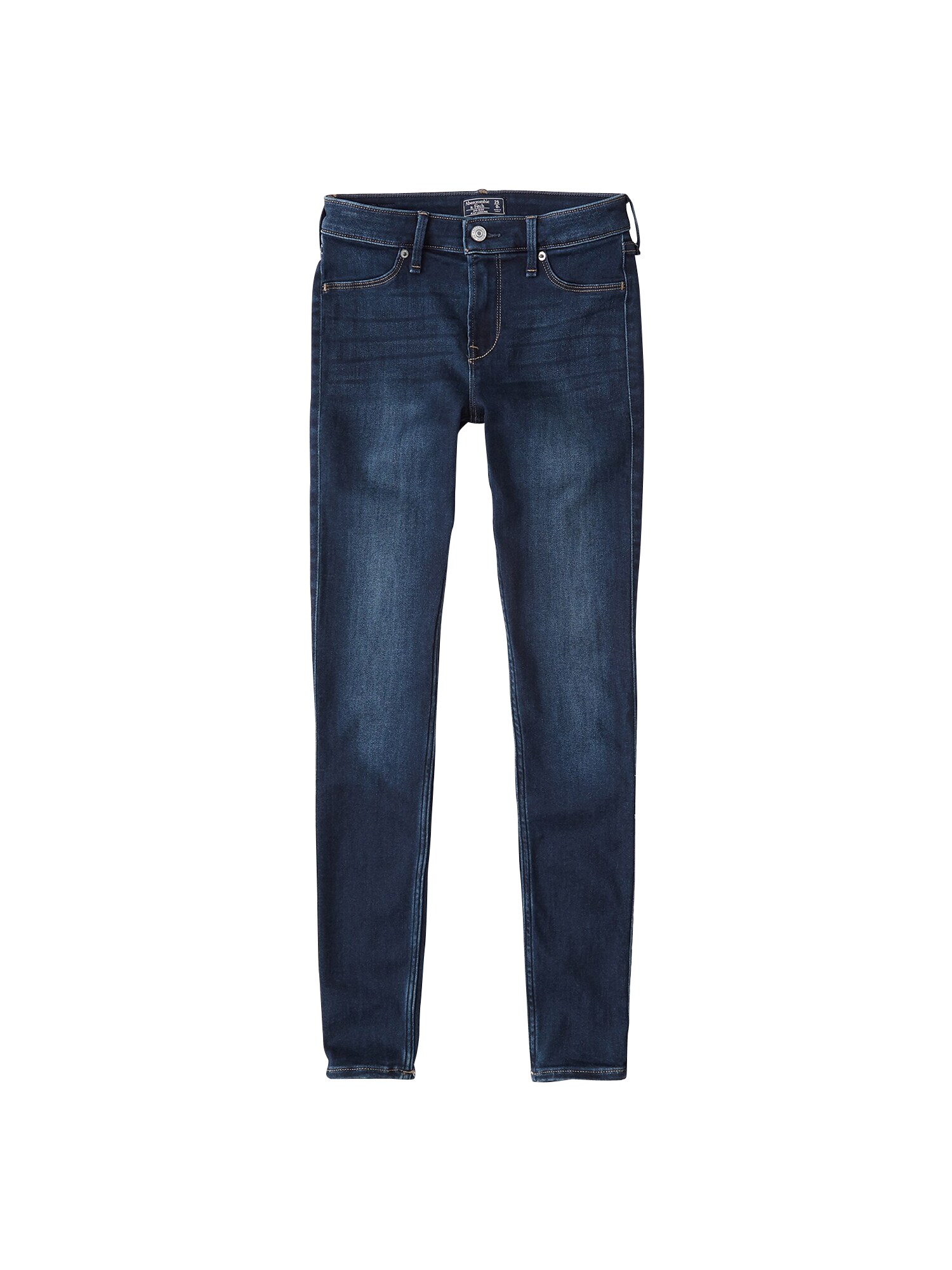 Abercrombie & Fitch Džegingsai  tamsiai (džinso) mėlyna