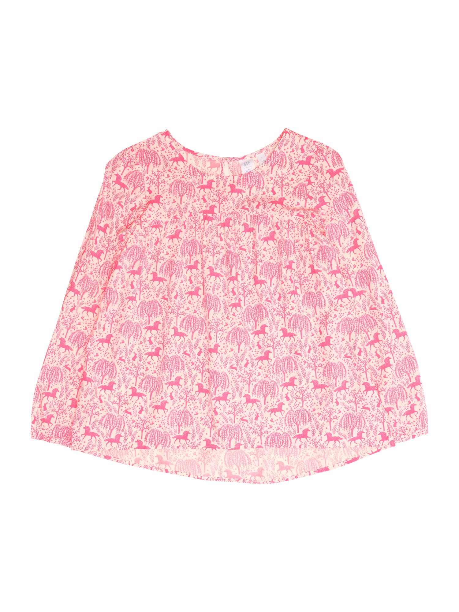 Gap Meisjes Blouse Hilo Pink Rosa gap kopen in de aanbieding
