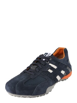 GEOX Zapatillas deportivas bajas 'UOMO SNAKE'  navy / naranja / blanco