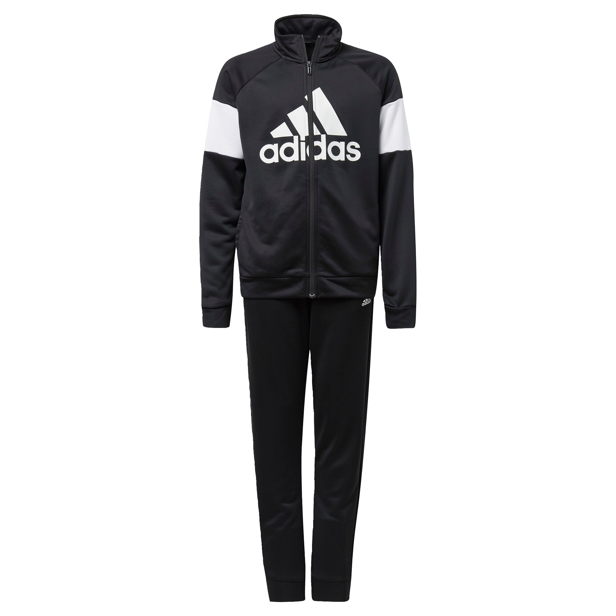 ADIDAS PERFORMANCE Treniruočių kostiumas  balta / juoda