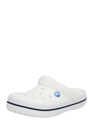 Crocs Zuecos 'Crocband'  azul / negro / blanco