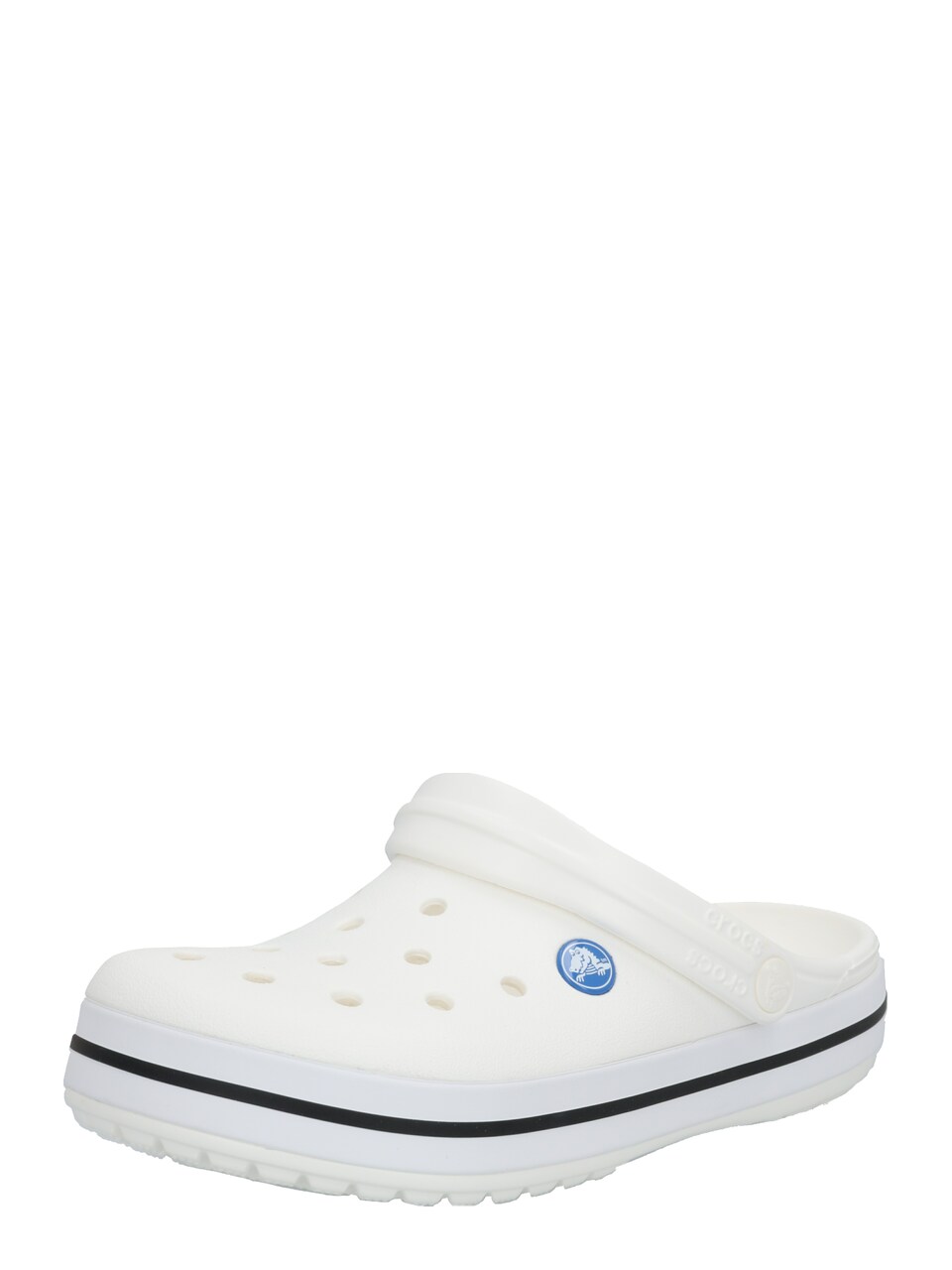 Träskor 'Crocband' blå / svart