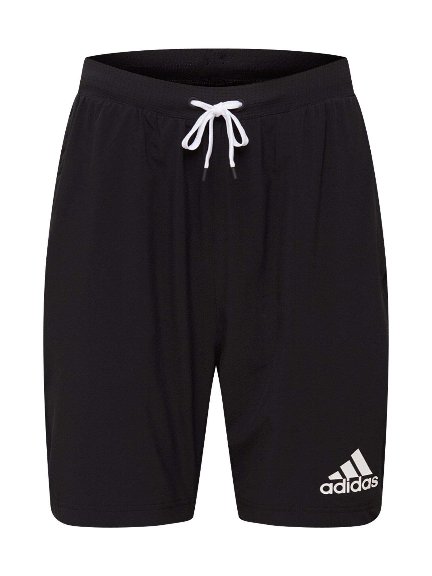 ADIDAS PERFORMANCE Sportinės kelnės 'Urban Performance City'  balta / juoda