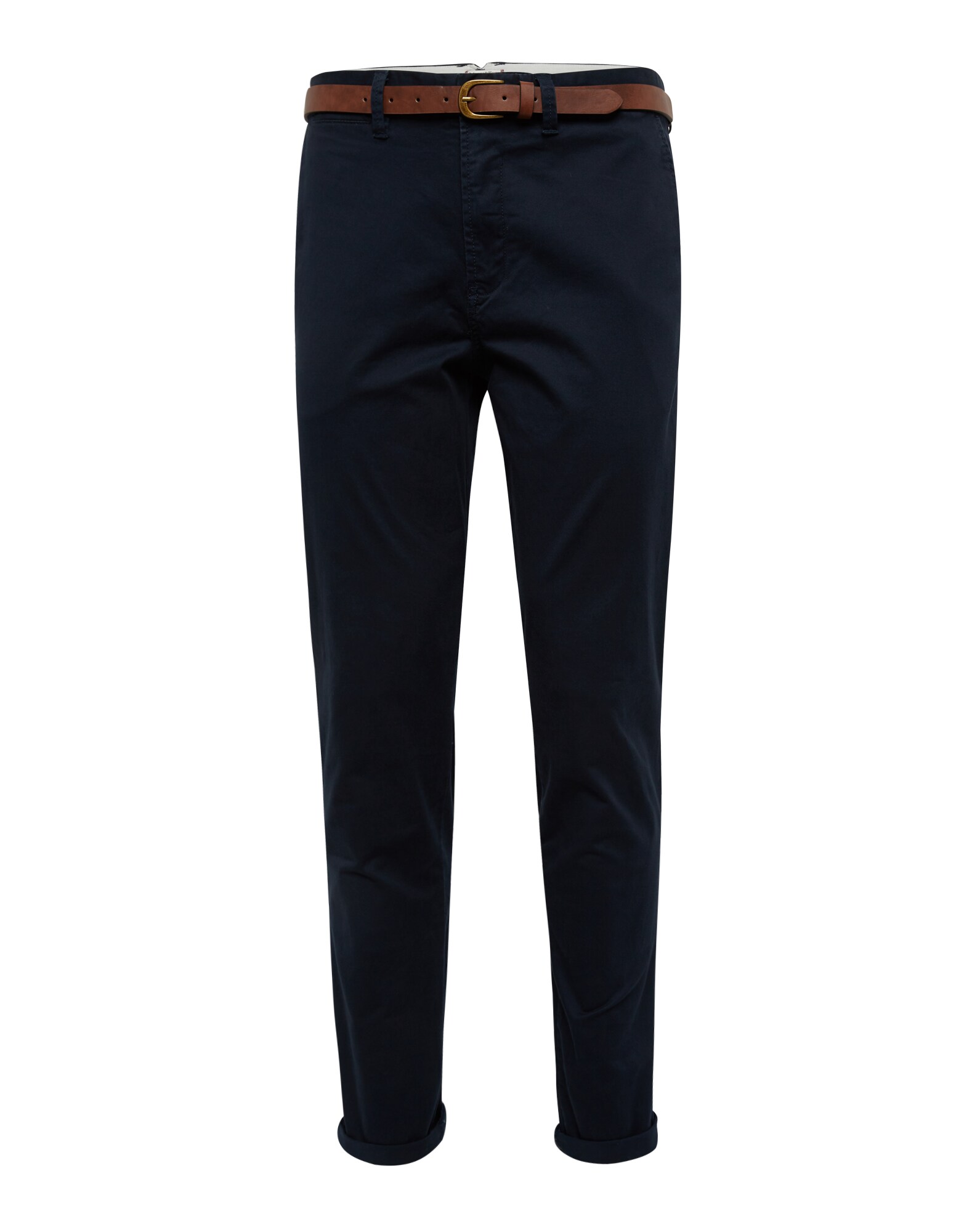 JACK & JONES Chino stiliaus kelnės 'JJICODY JJSPENCER WW NAVY BLAZER NOOS'  tamsiai mėlyna