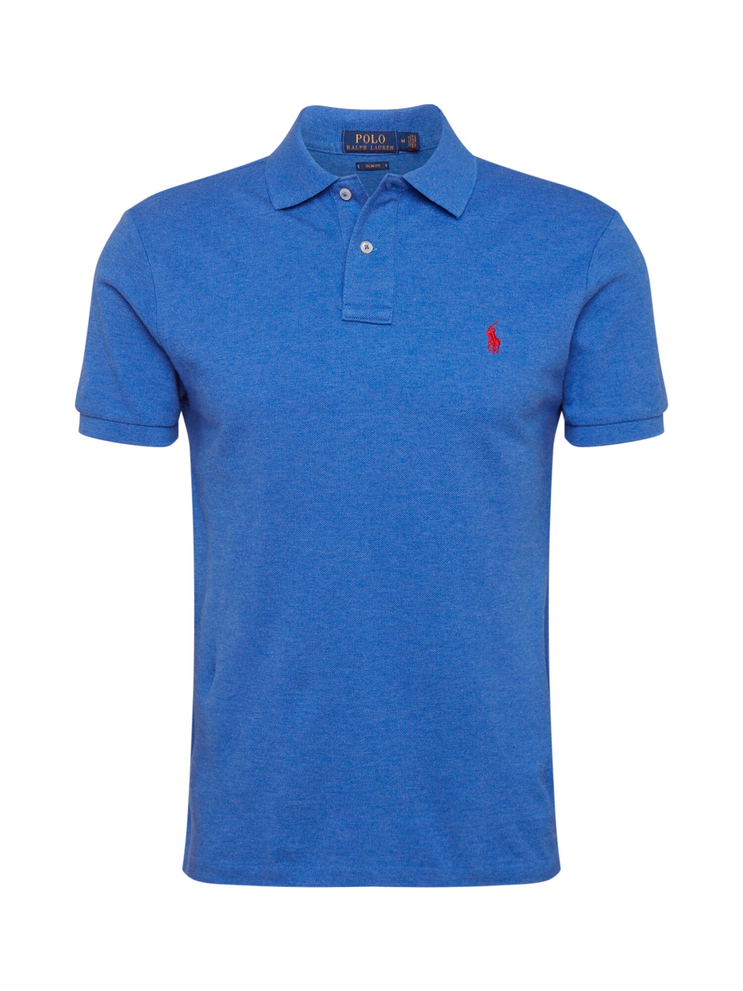 POLO RALPH LAUREN Marškinėliai 'SSKCSLM1-SHORT SLEEVE-KNIT'  mėlyna