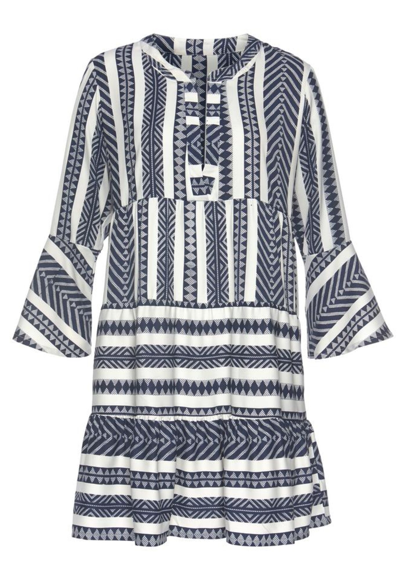 VENICE BEACH Rochie  albastru / alb