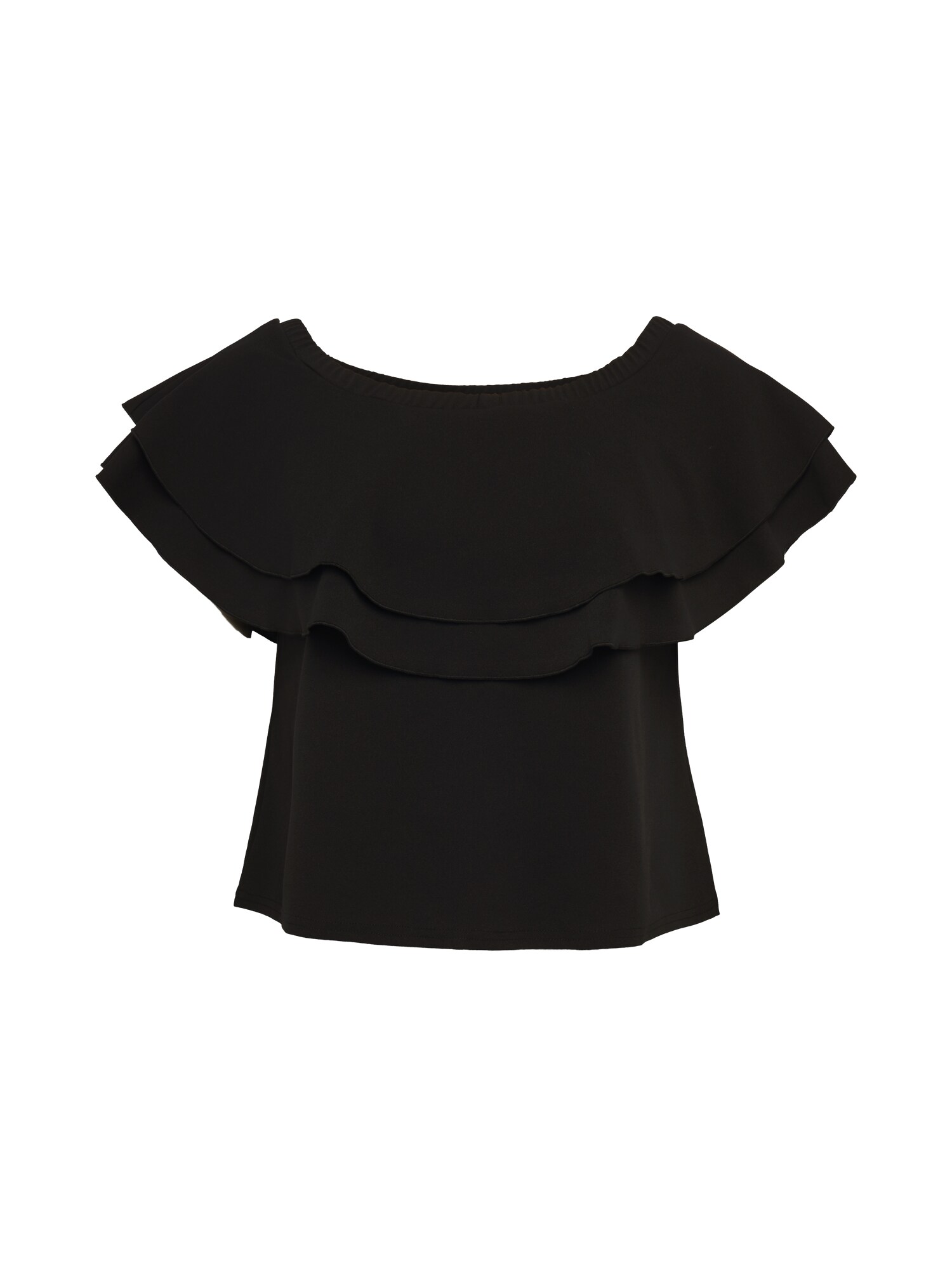Guido Maria Kretschmer Curvy Collection Palaidinė 'Ina'  juoda
