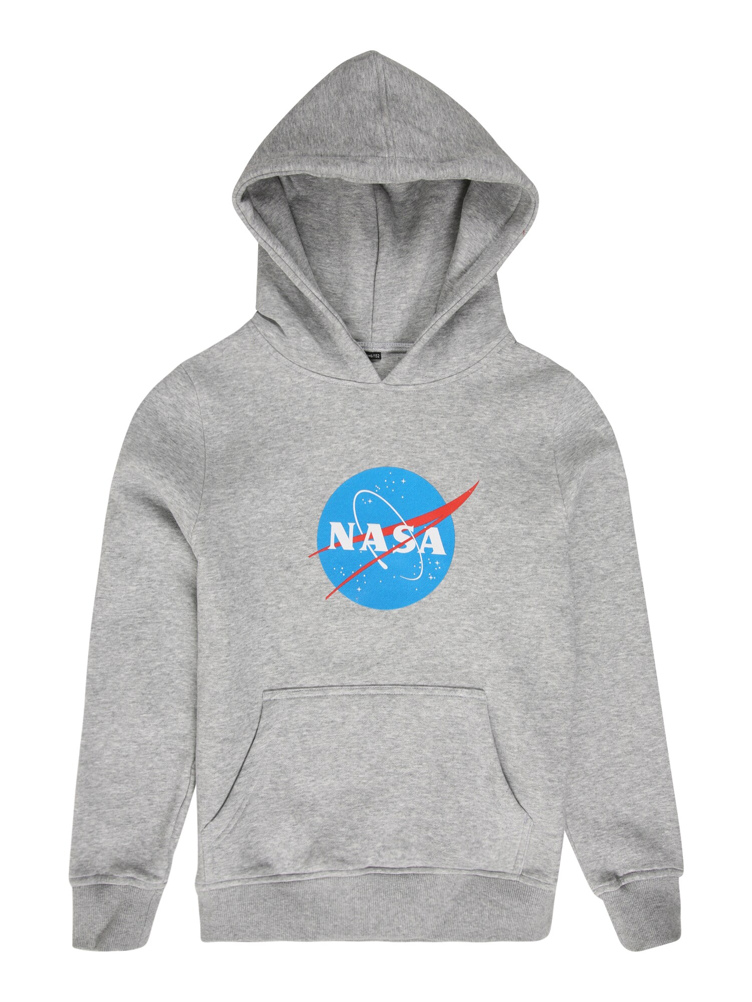 Mister Tee Megztinis be užsegimo 'NASA'  raudona / pilka / mėlyna
