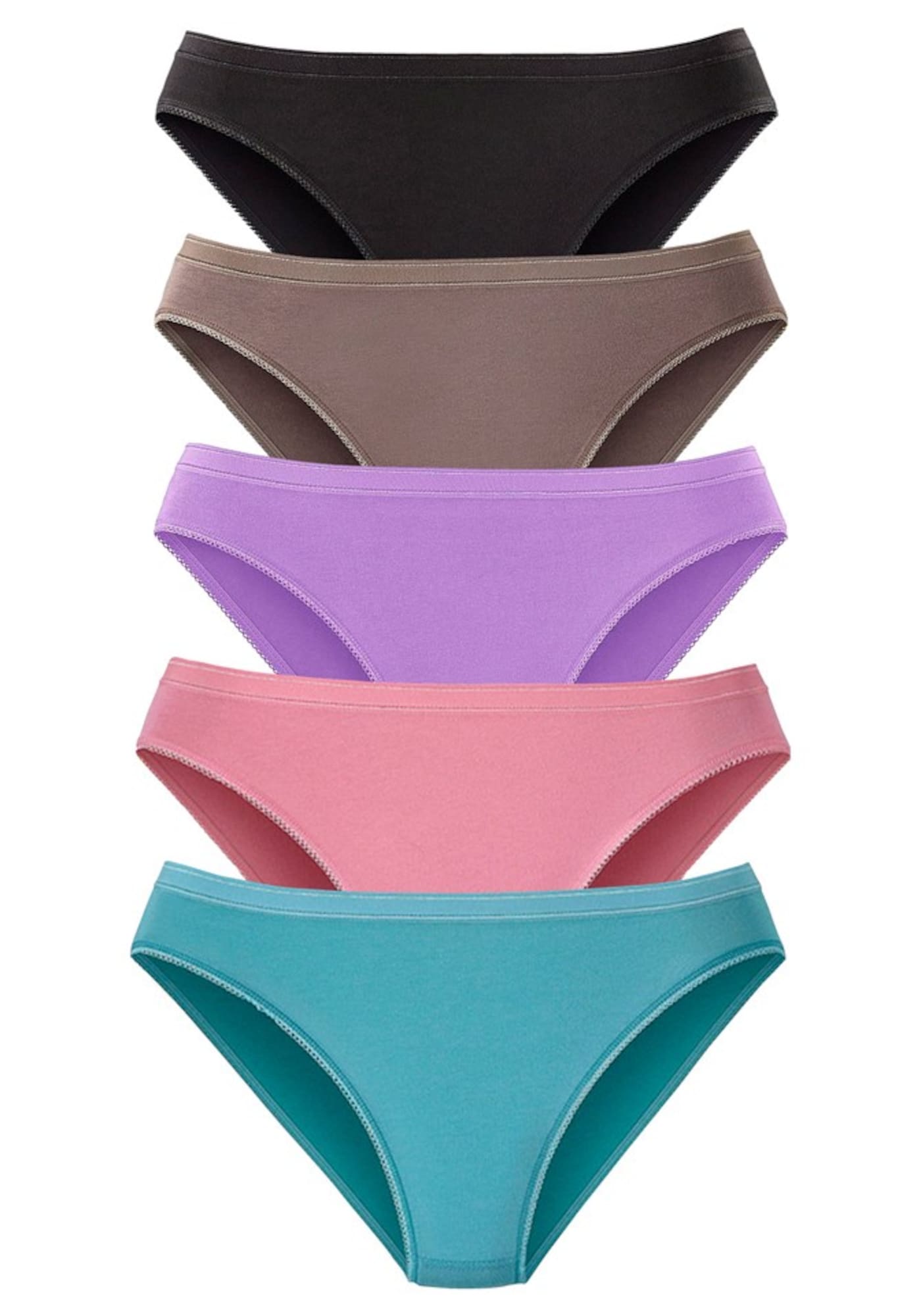 PETITE FLEUR Slip  bézs / pasztellkék / lila / korál / fekete akciós termékkép 1