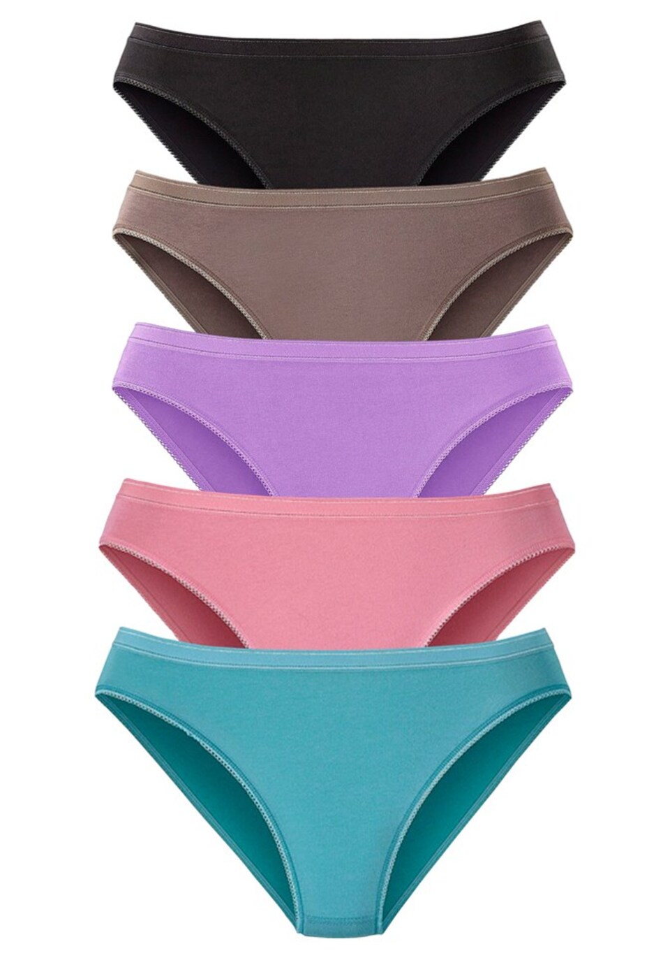 Trosa beige / pastellblå / lila / korall