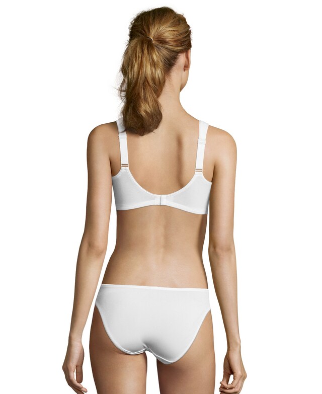 PETITE FLEUR, Melltartó, lila & fehér, 6 kép a 8 közül