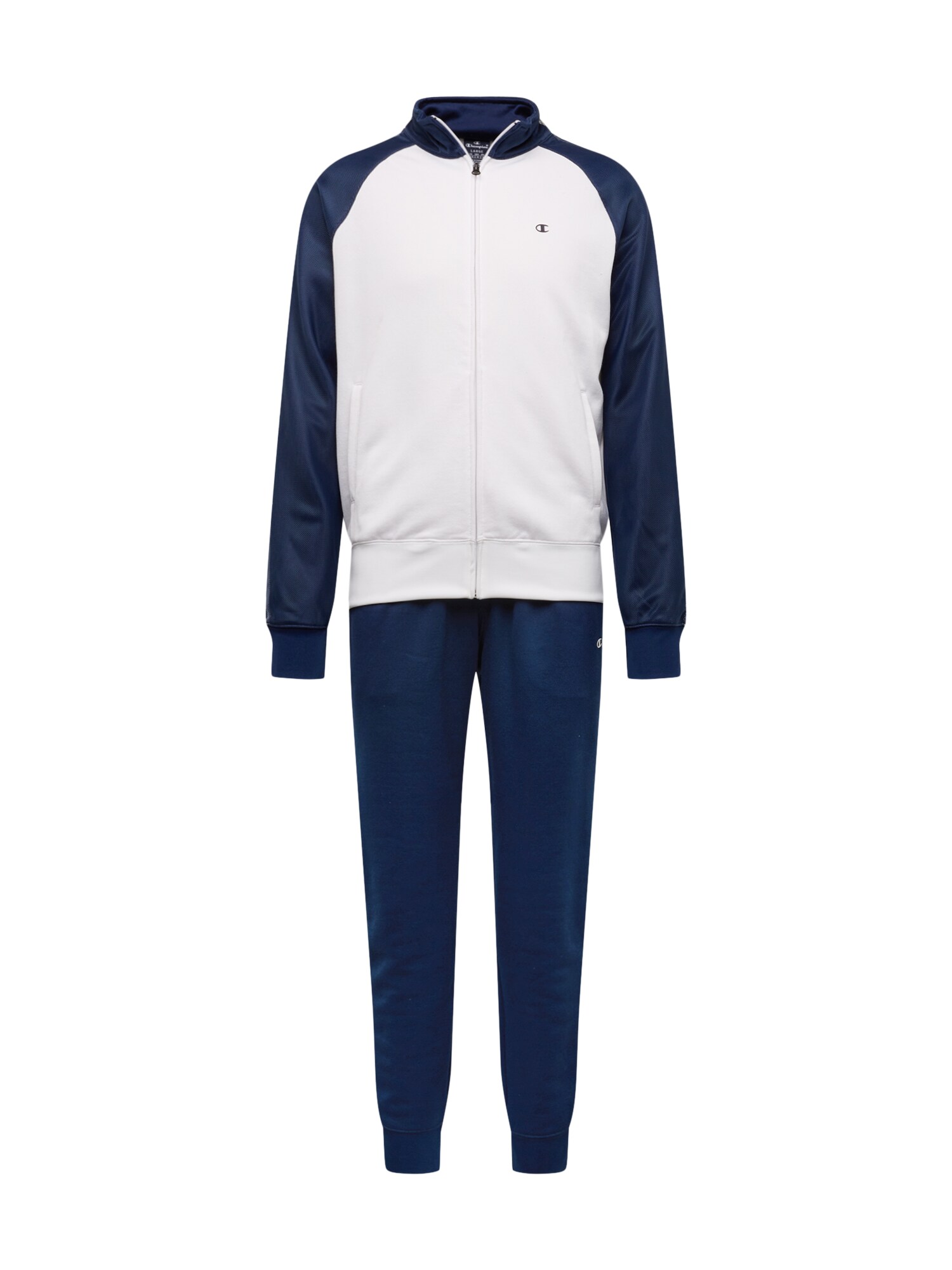 Champion Authentic Athletic Apparel Heren Huispak Blauw Wit champion authentic athletic apparel kopen in de aanbieding