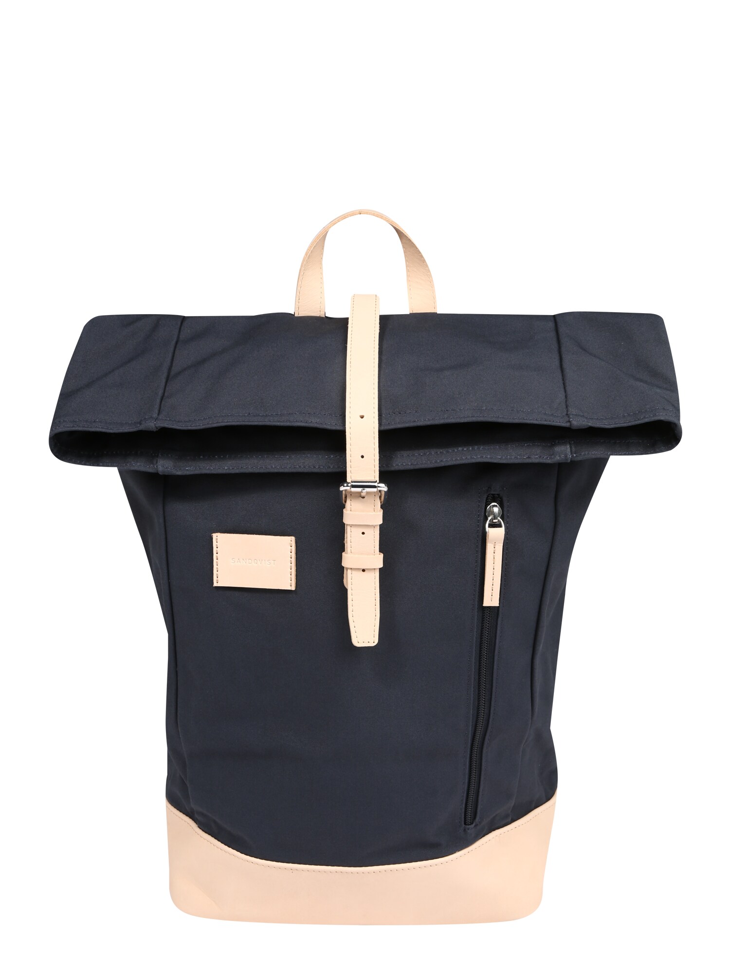 Sandqvist Dames Rugzak Dante Grand Creme Blauw sandqvist kopen in de aanbieding