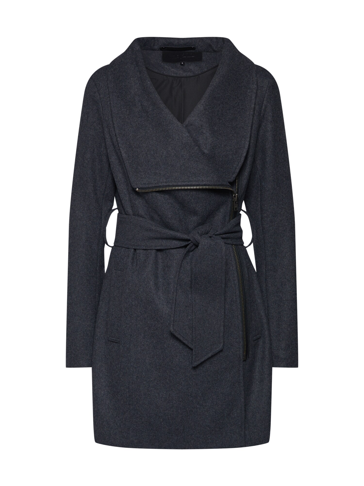 Mbym Dames Tussenmantel Mika Grijs mbym kopen in de aanbieding