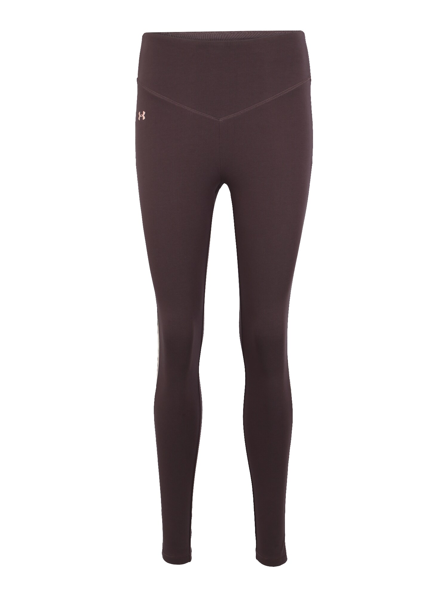 Under Armour Dames Sportbroek Taupe Rosa under armour kopen in de aanbieding