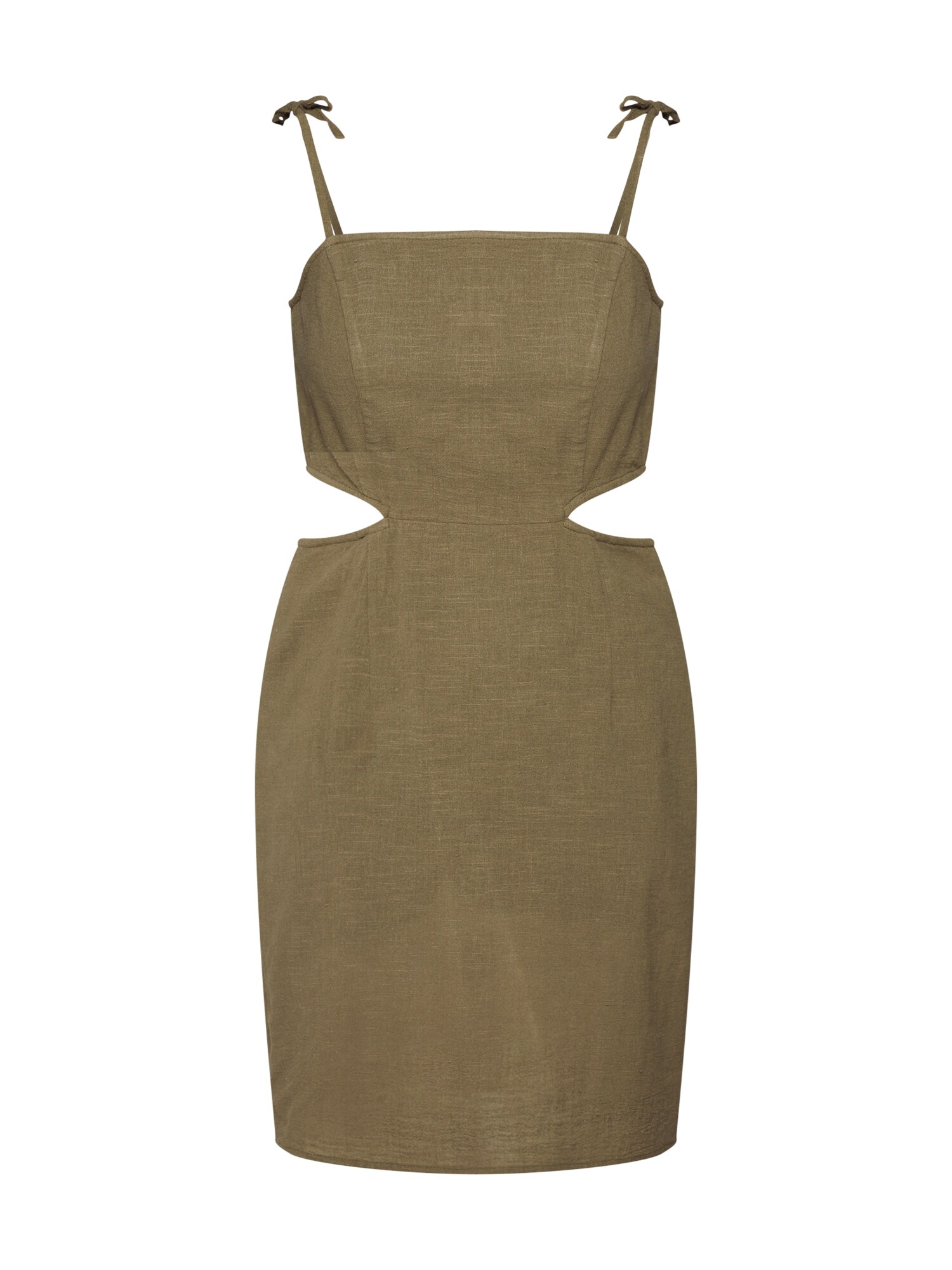 Noisy May Dames Jurk Nas Olijfgroen noisy may kopen in de aanbieding