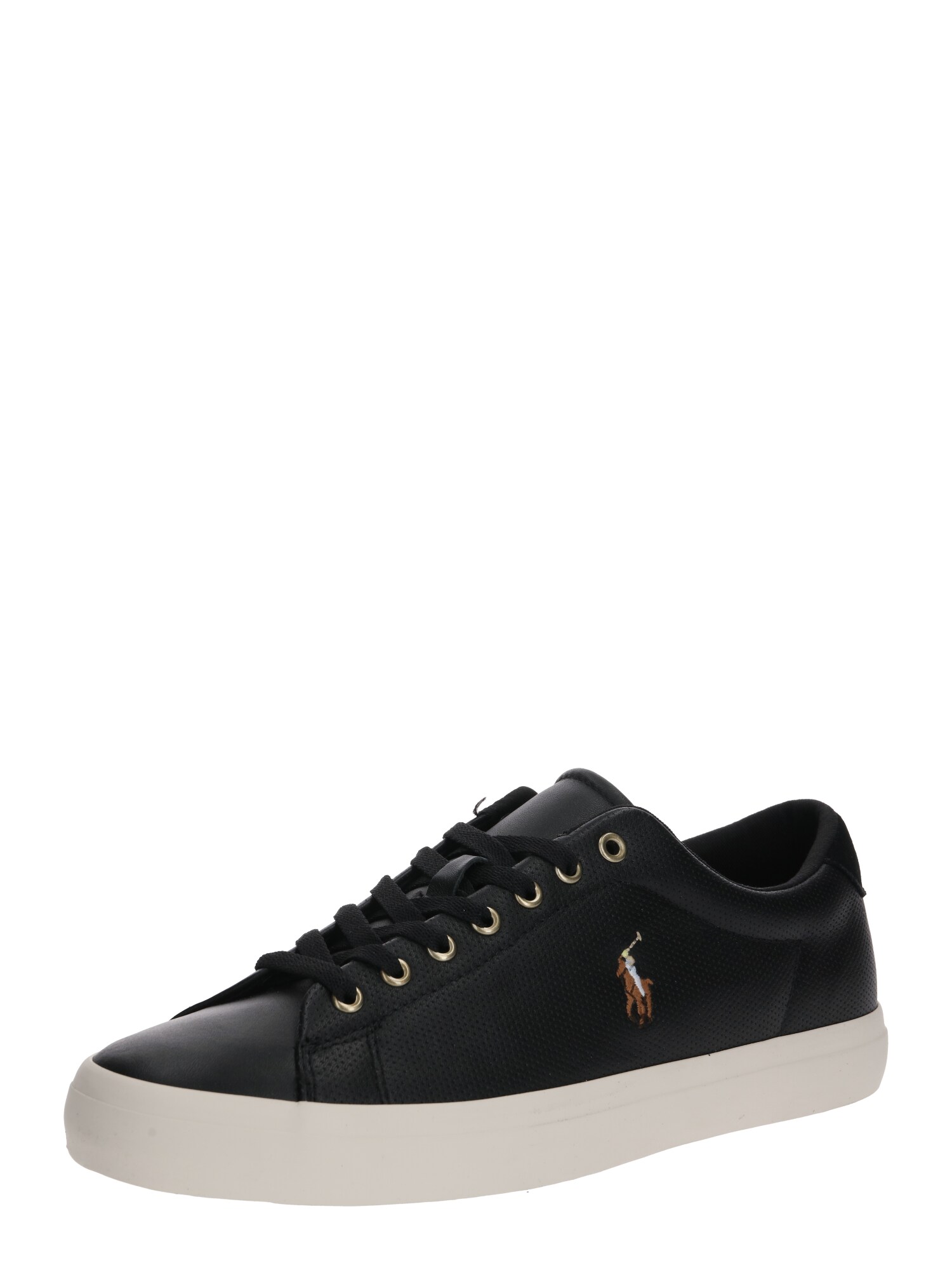 POLO RALPH LAUREN Sportbačiai be auliuko 'LONGWOOD-SNEAKERS-VULC'  juoda