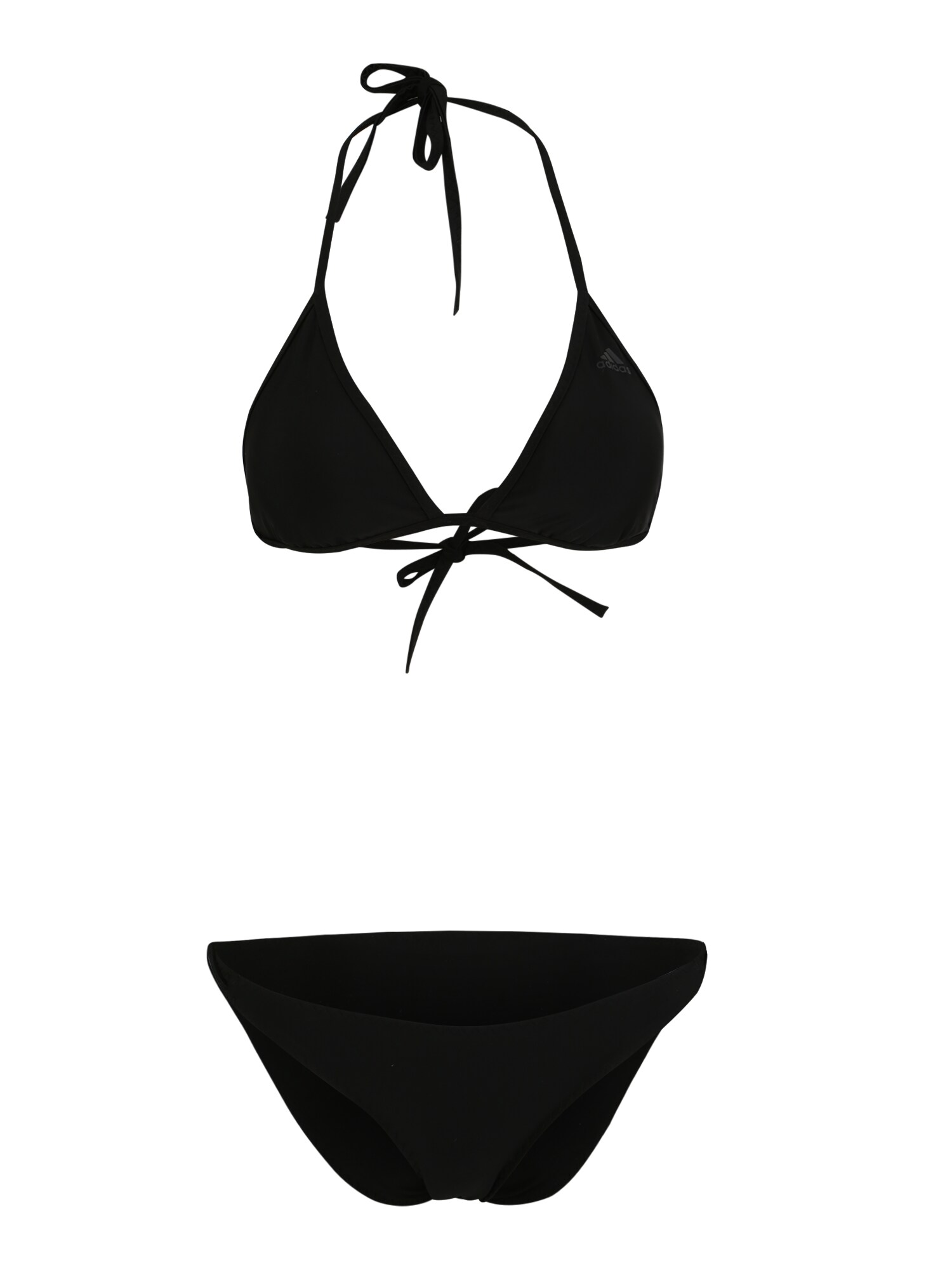 ADIDAS PERFORMANCE Sportinis bikinis  juoda