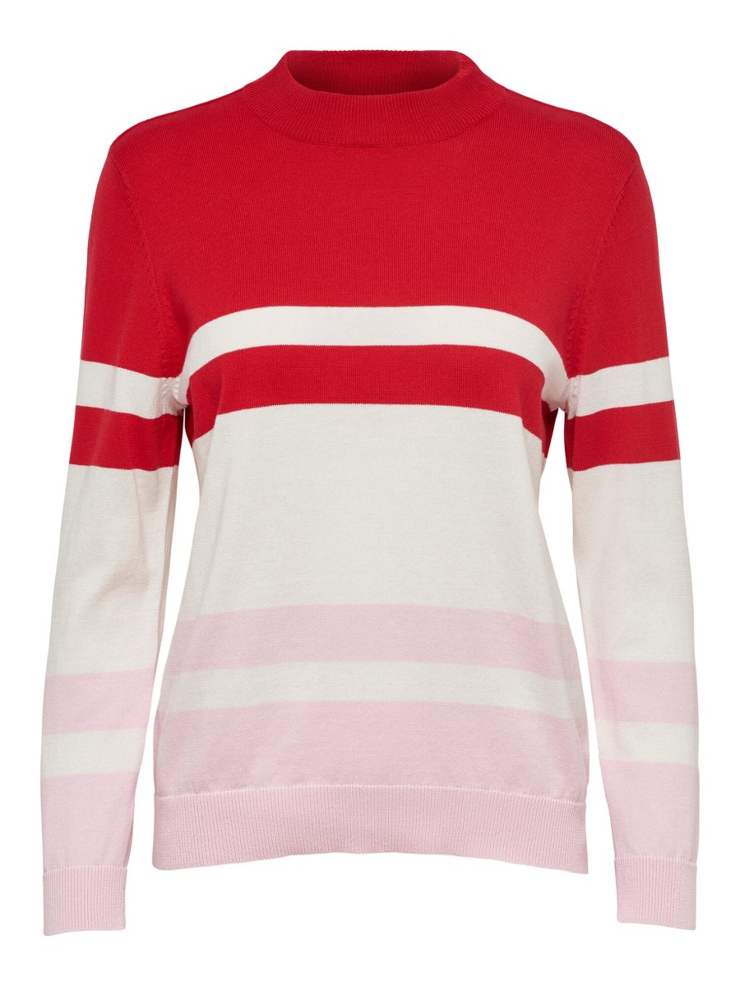 Only Dames Trui Oudroze Rood Wit only kopen in de aanbieding