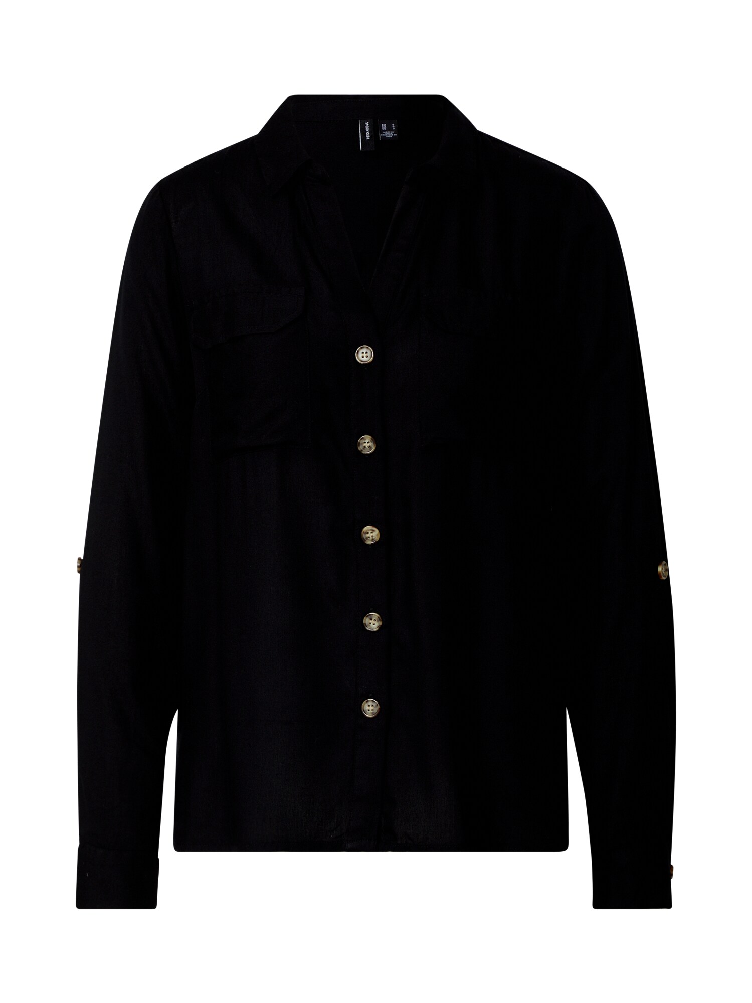 VERO MODA Palaidinė 'Bumpy'  juoda