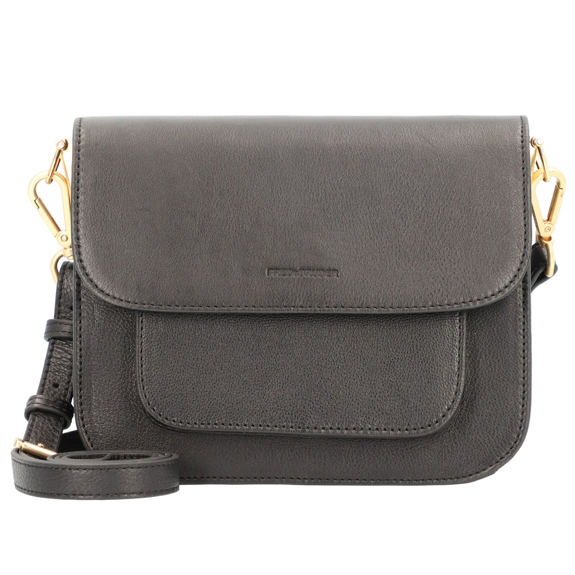 Fredsbruder Dames Schoudertas Bell Zwart fredsbruder kopen in de aanbieding