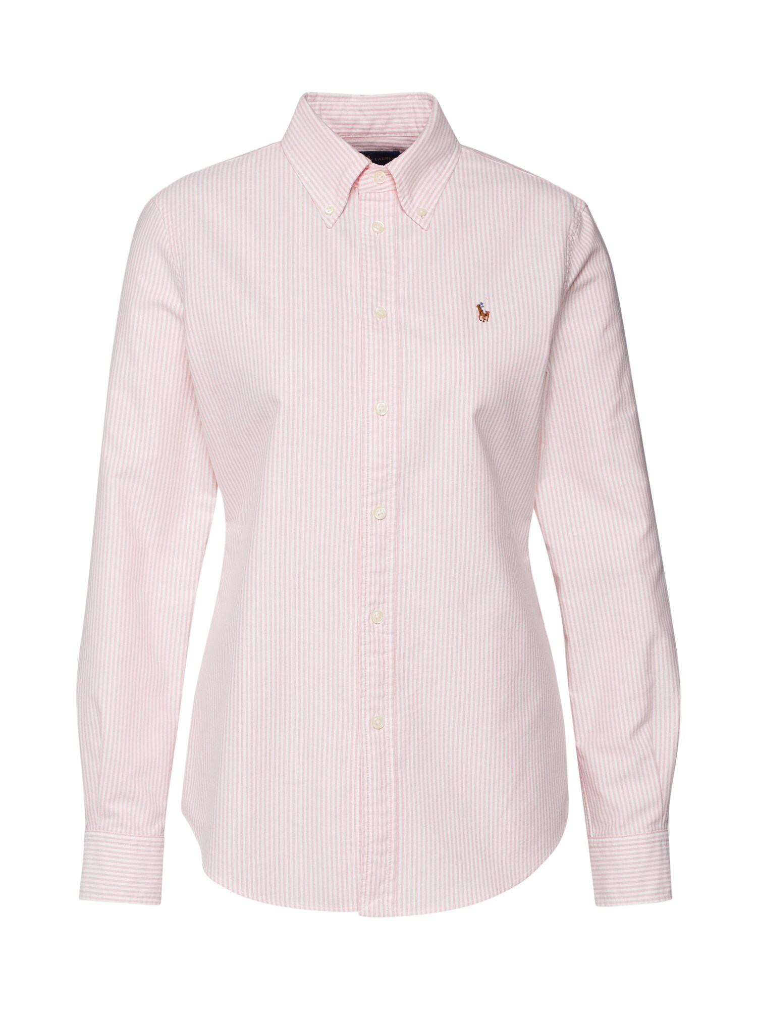 Polo Ralph Lauren Dames Blouse Rosa Wit polo ralph lauren kopen in de aanbieding