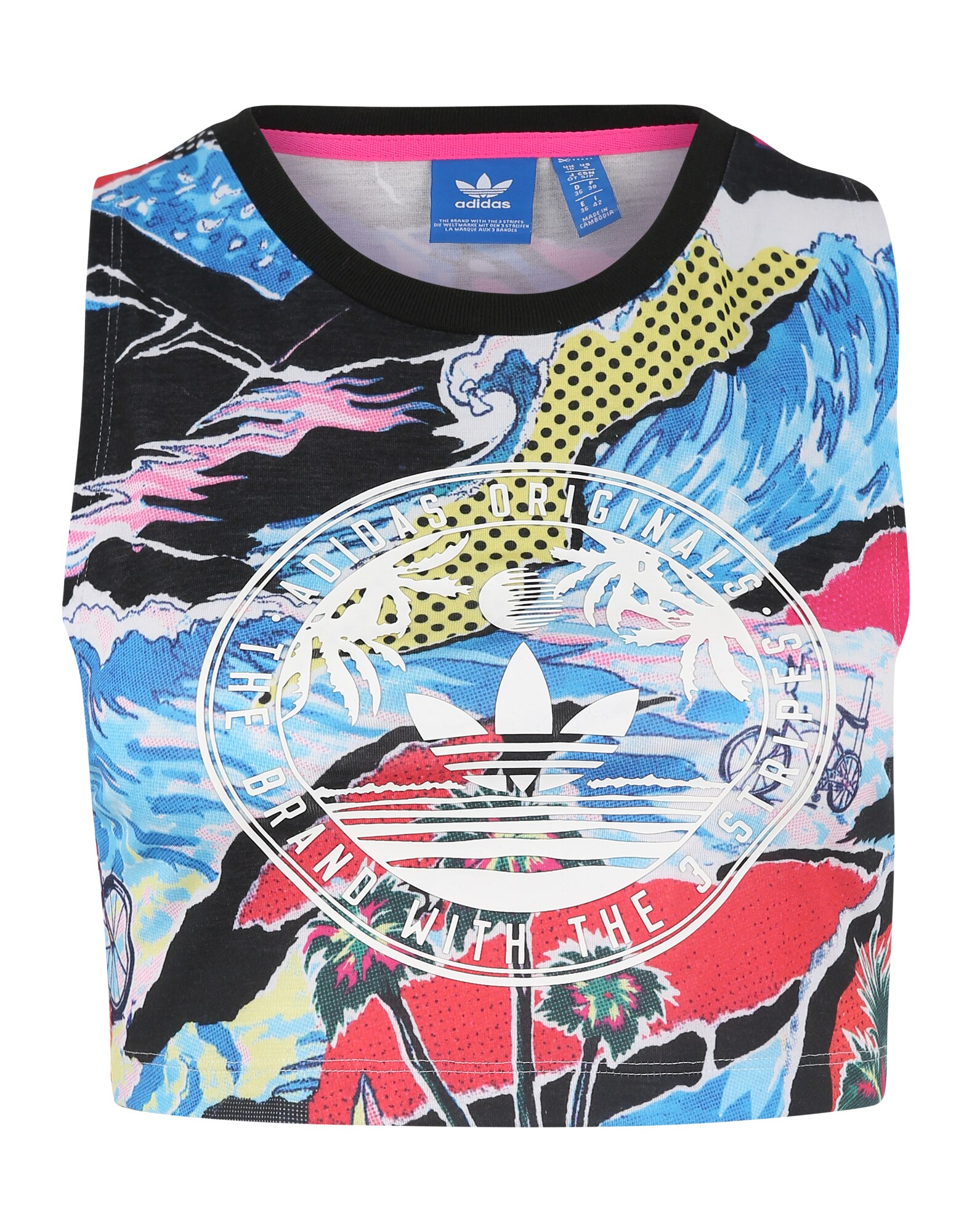 adidas Originals ADIDAS ORIGINALS Tank-Top mischfarben