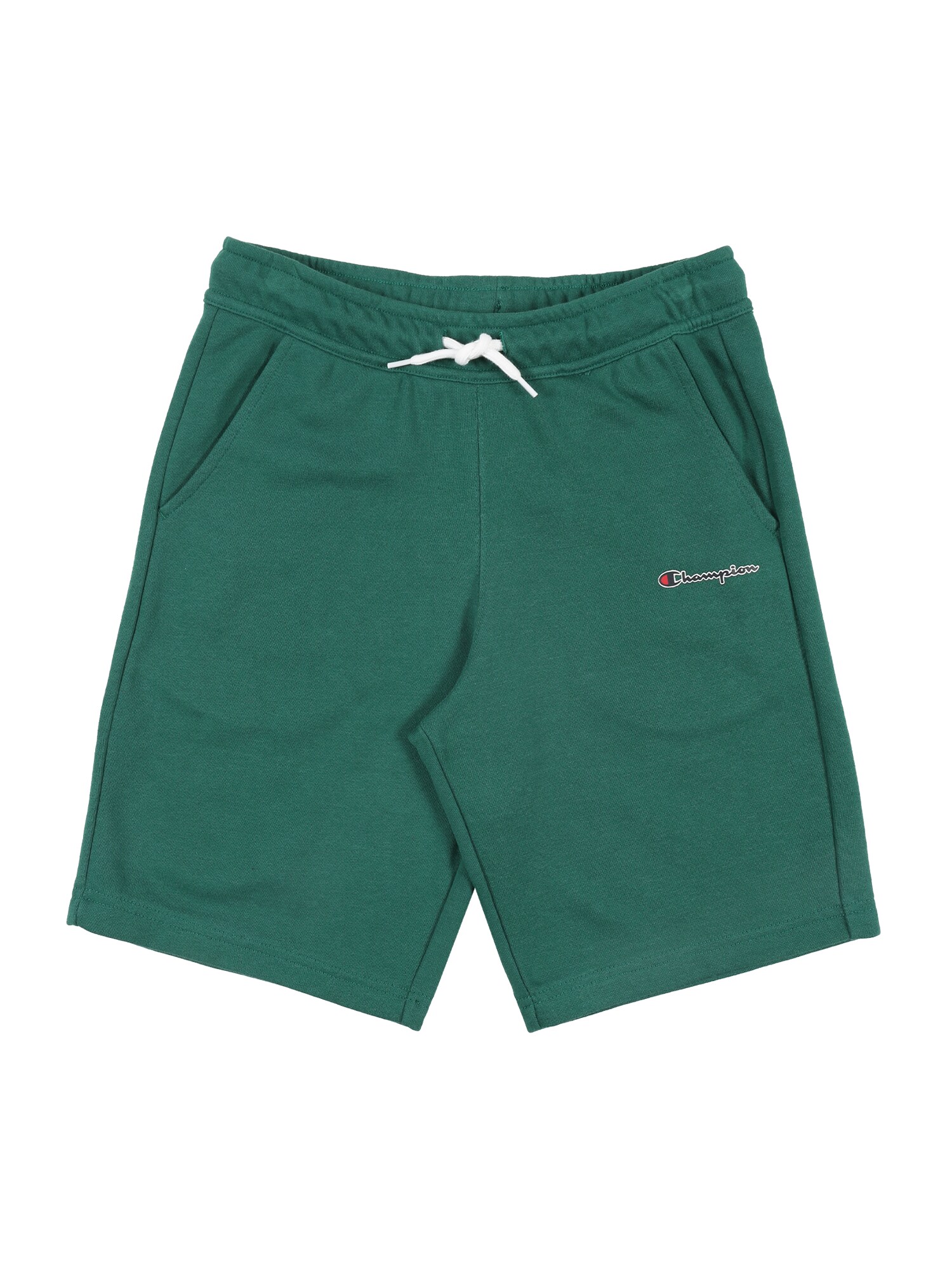 Champion Authentic Athletic Apparel Kelnės 'Bermuda'  žalia / balta