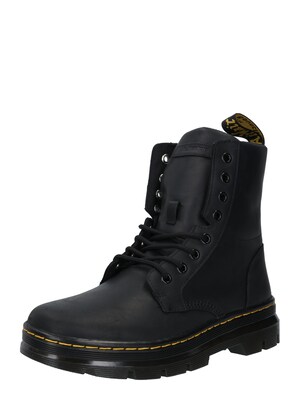 Dr. Martens Botas con cordones 'Combs'  amarillo / negro