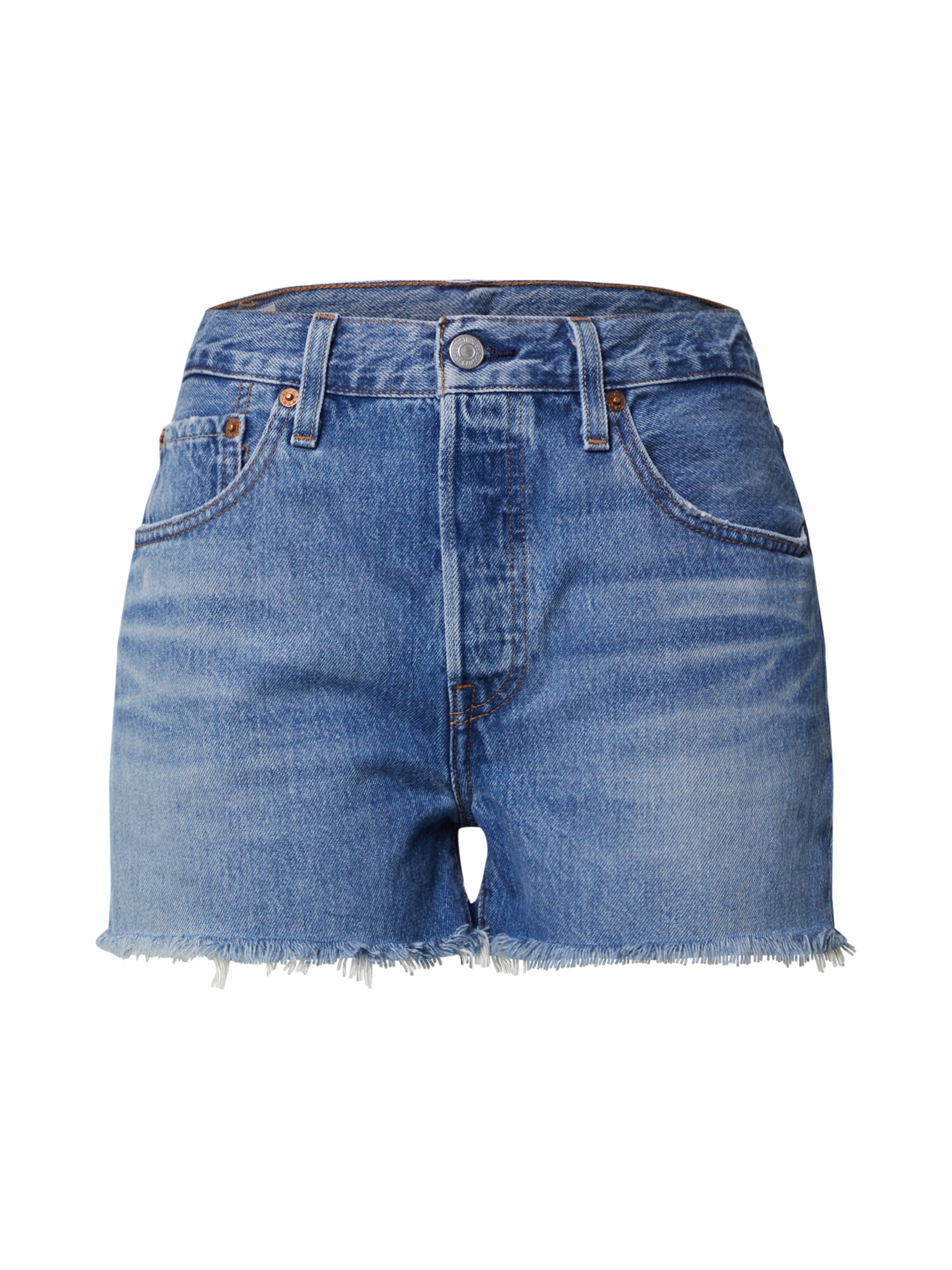 LEVI'S Дънки '501 Original Short'  син деним