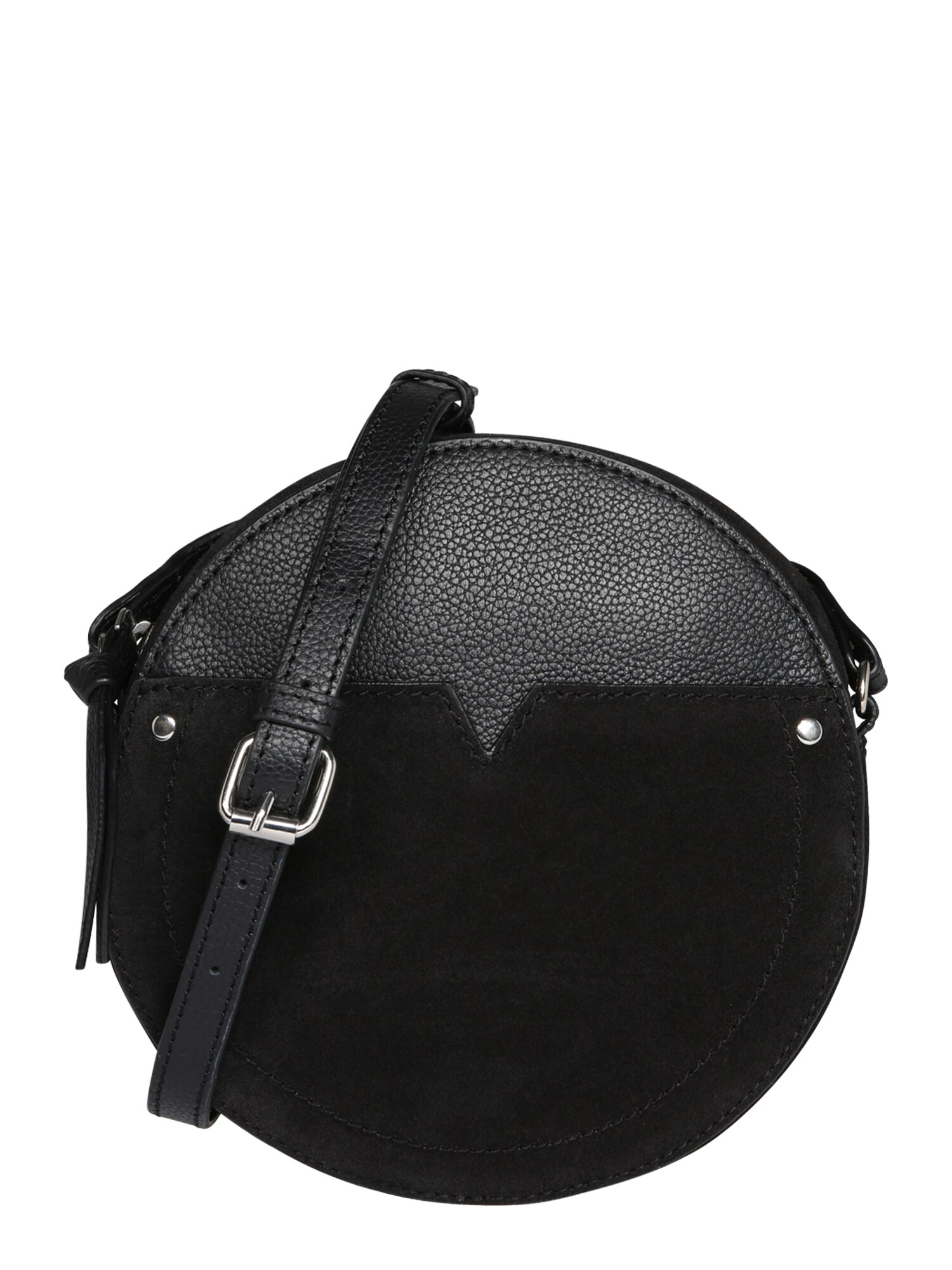 Pieces Dames Schoudertas Edith Zwart pieces kopen in de aanbieding