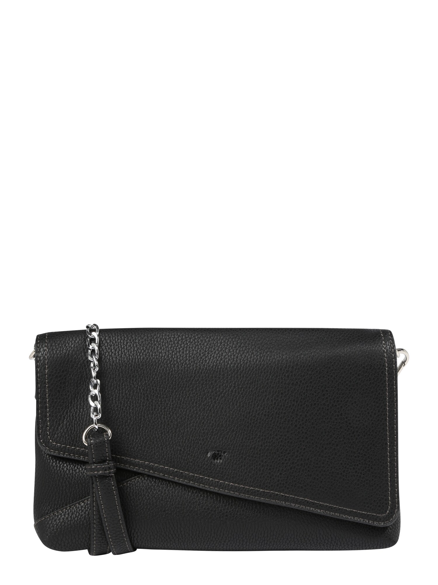 Tom Tailor Dames Schoudertas Chrissi Zwart tom tailor kopen in de aanbieding