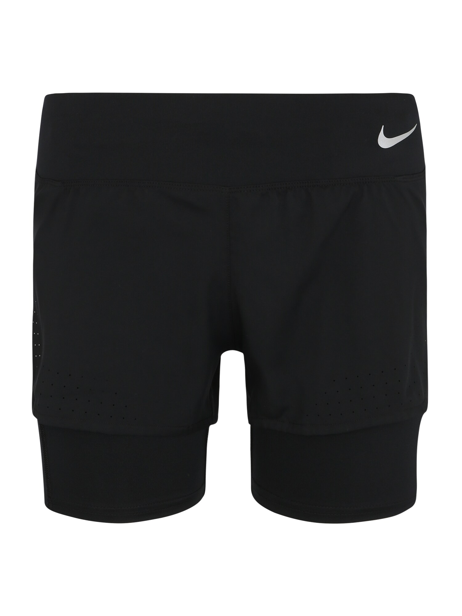 NIKE Sportinės kelnės 'Eclipse'  juoda