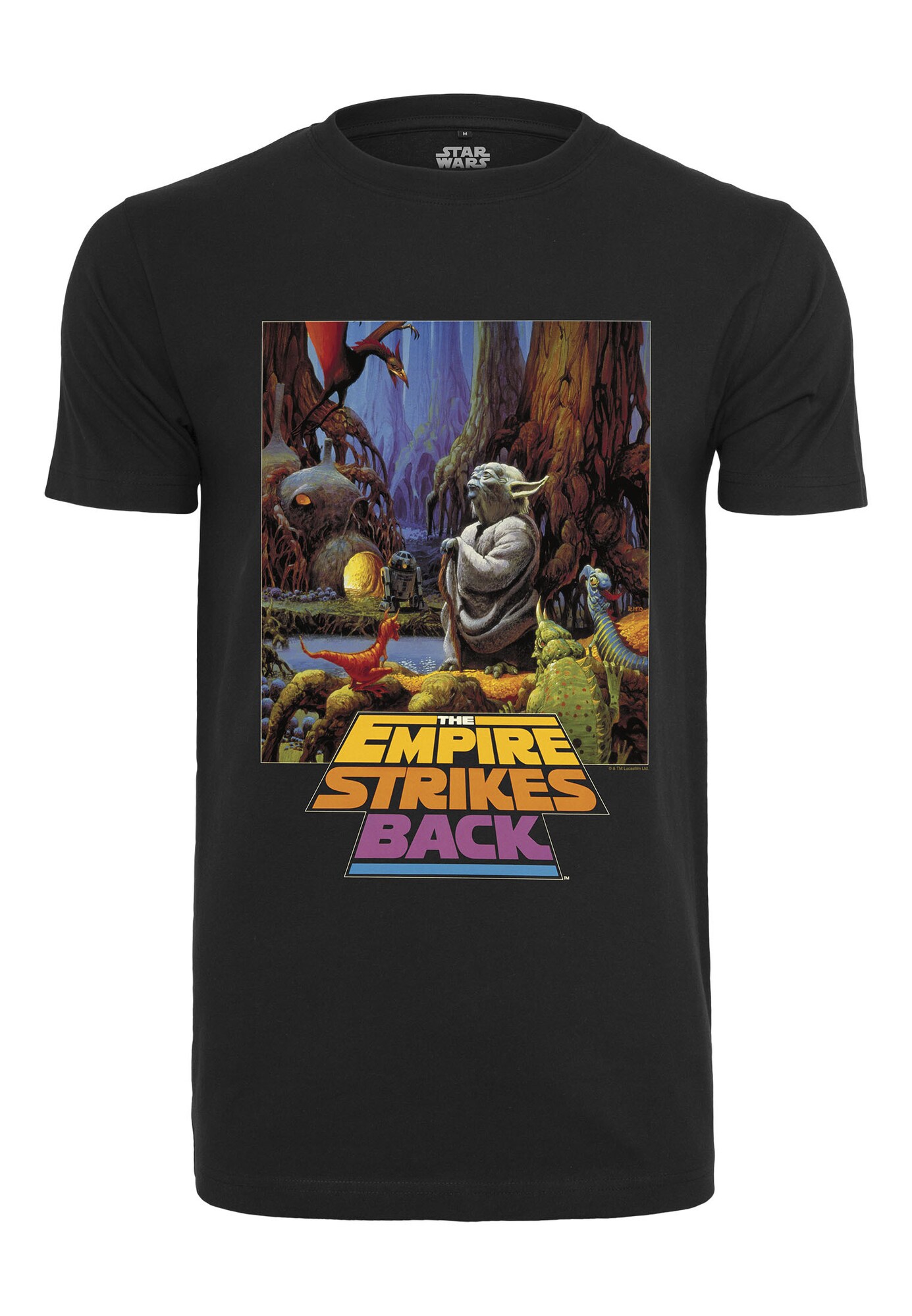 Thumbnail - Shirt 'Star Wars Yoda Poster'