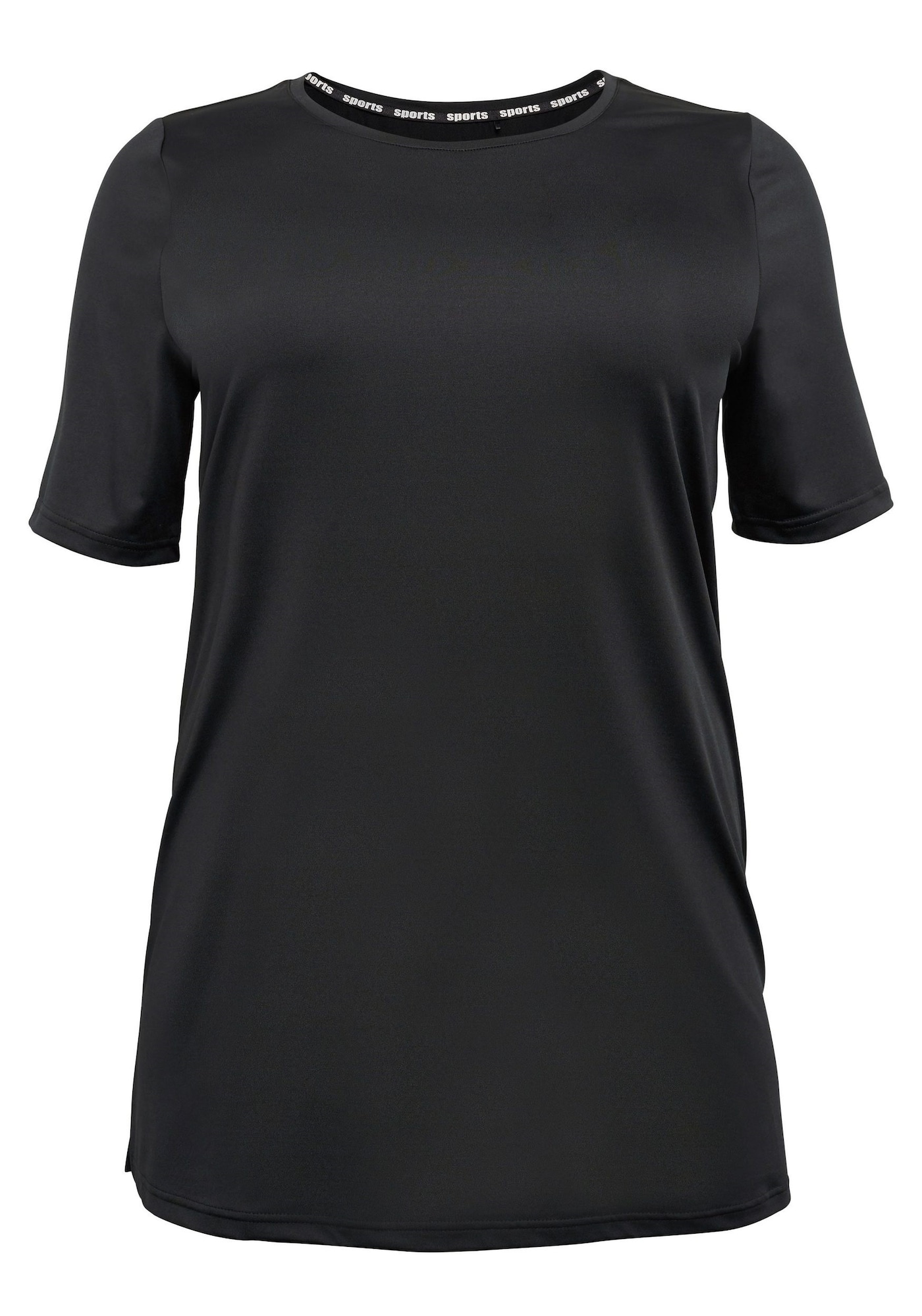SHEEGO Tricou  negru / alb