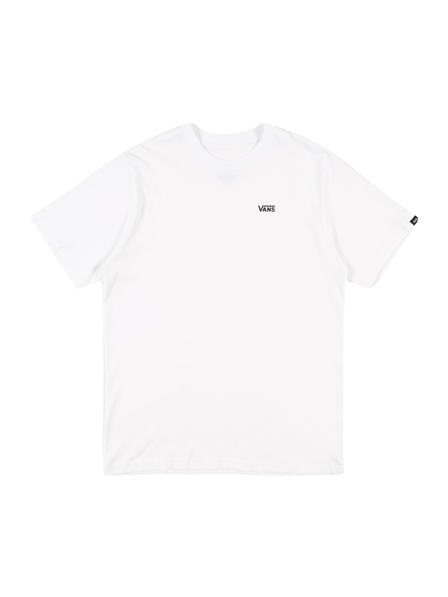 VANS Tricou  negru / alb