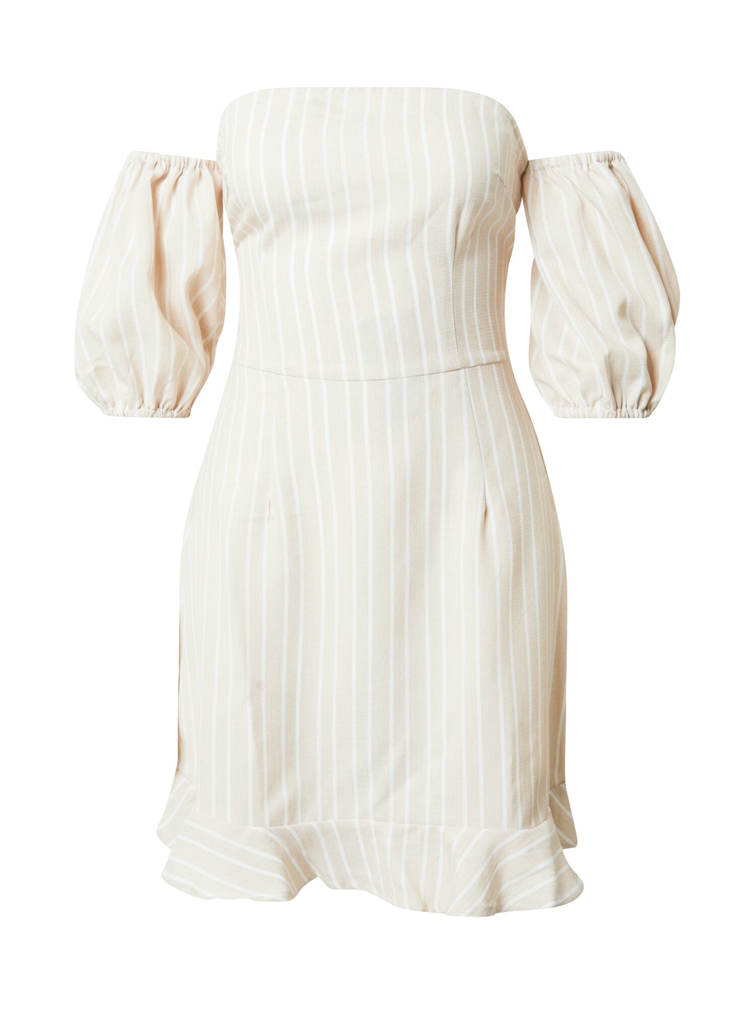 Missguided Suknelė  smėlio