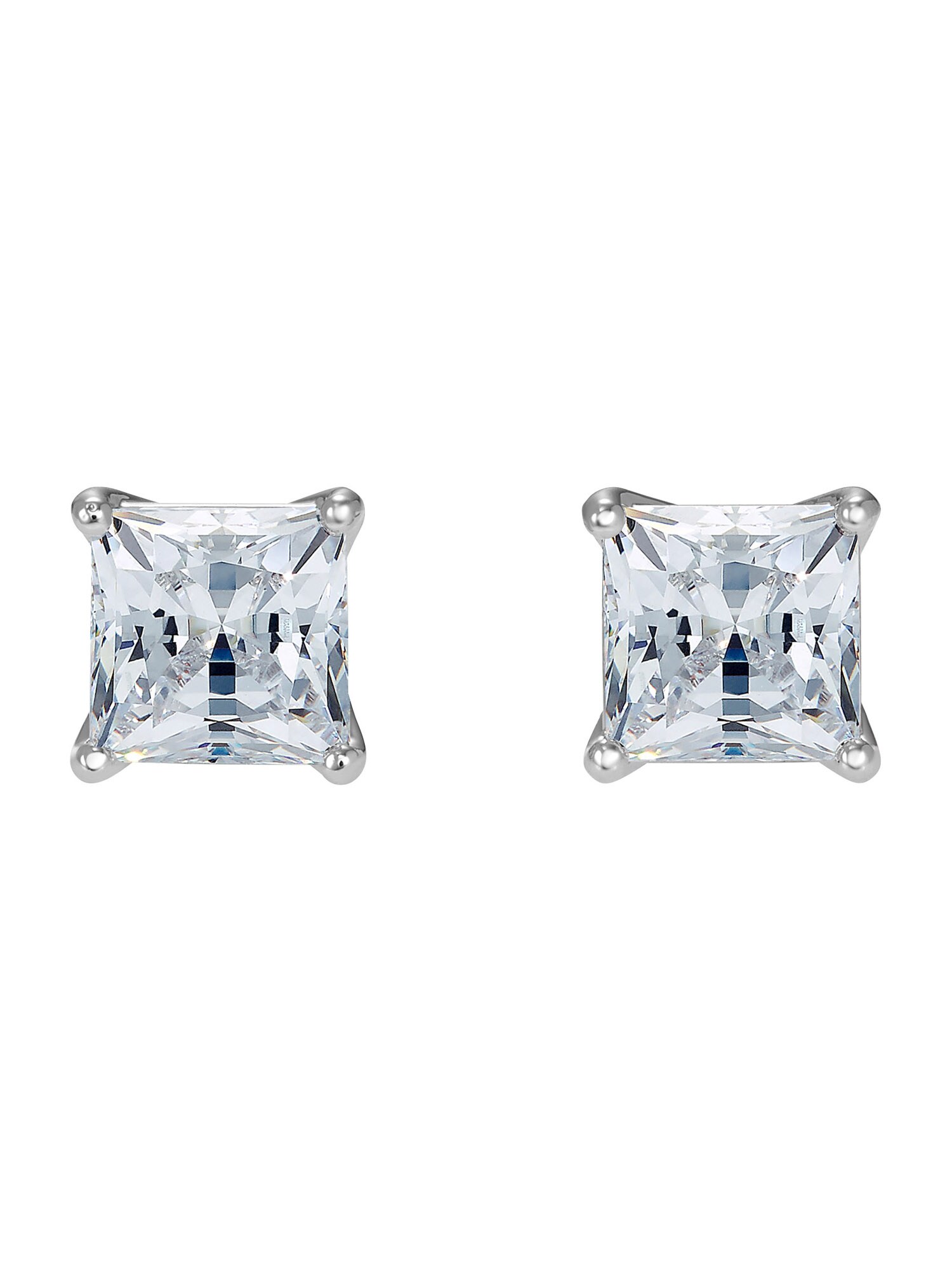 Swarovski Fülbevalók 'Attract'  ezüst akciós termékkép 1