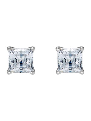 Swarovski Pendientes 'Stilla'  plata