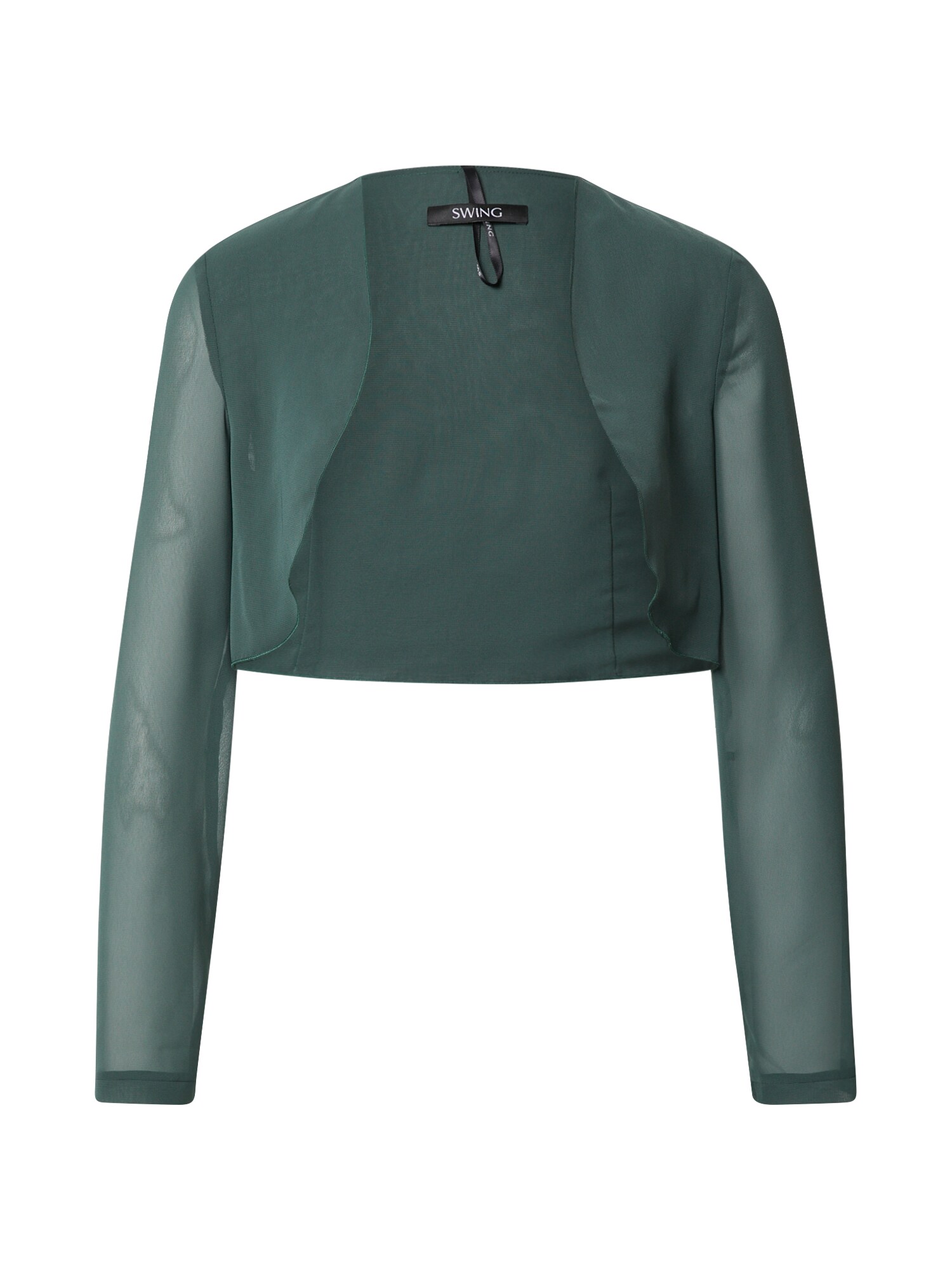 SWING Bolero  nefrito spalva