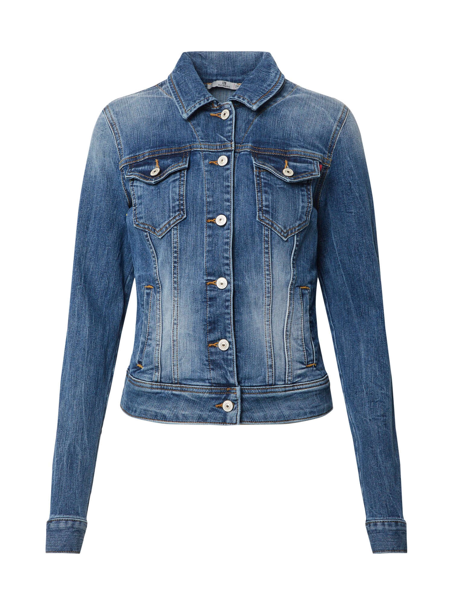 LTB Demisezoninė striukė 'Dean x Jacket'  tamsiai (džinso) mėlyna