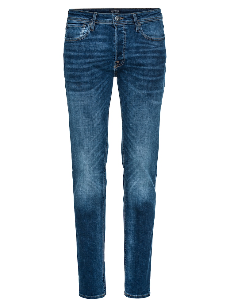 JACK & JONES Jeans 'JJITim JJOriginal' Herren Größe 34 blue denim