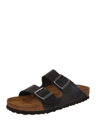 BIRKENSTOCK Zapatos abiertos 'Arizona'  negro