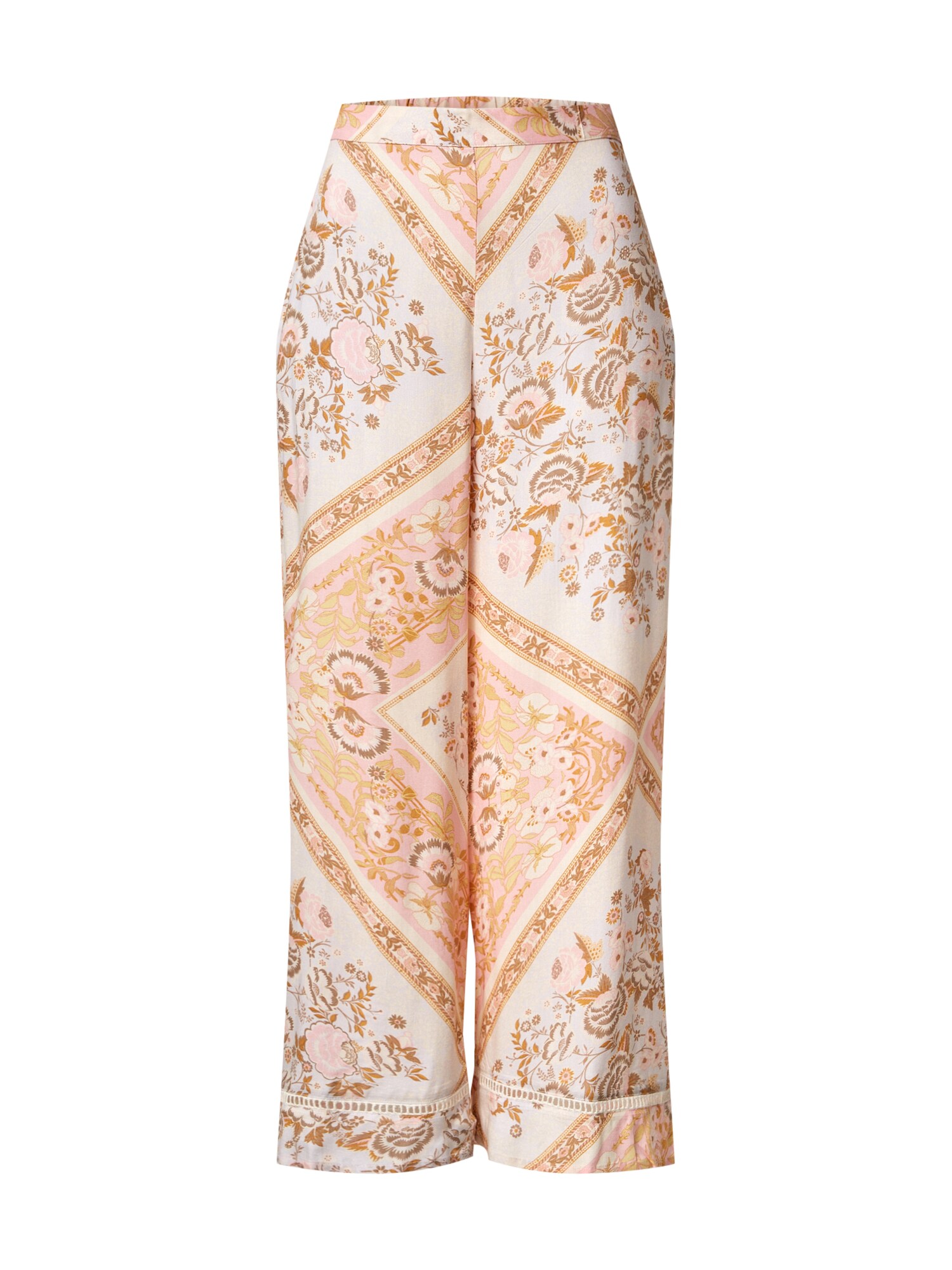 Miss Selfridge Kelnės 'PAISLEY'  dramblio kaulo
