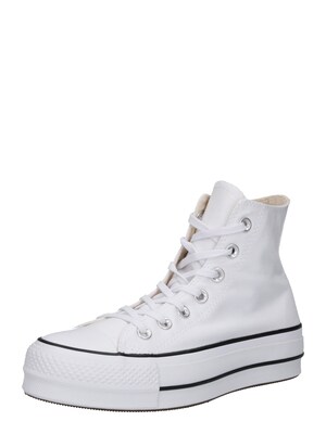 CONVERSE Zapatillas deportivas altas 'CHUCK TAYLOR ALL STAR MOVE PLATFORM'  negro / blanco