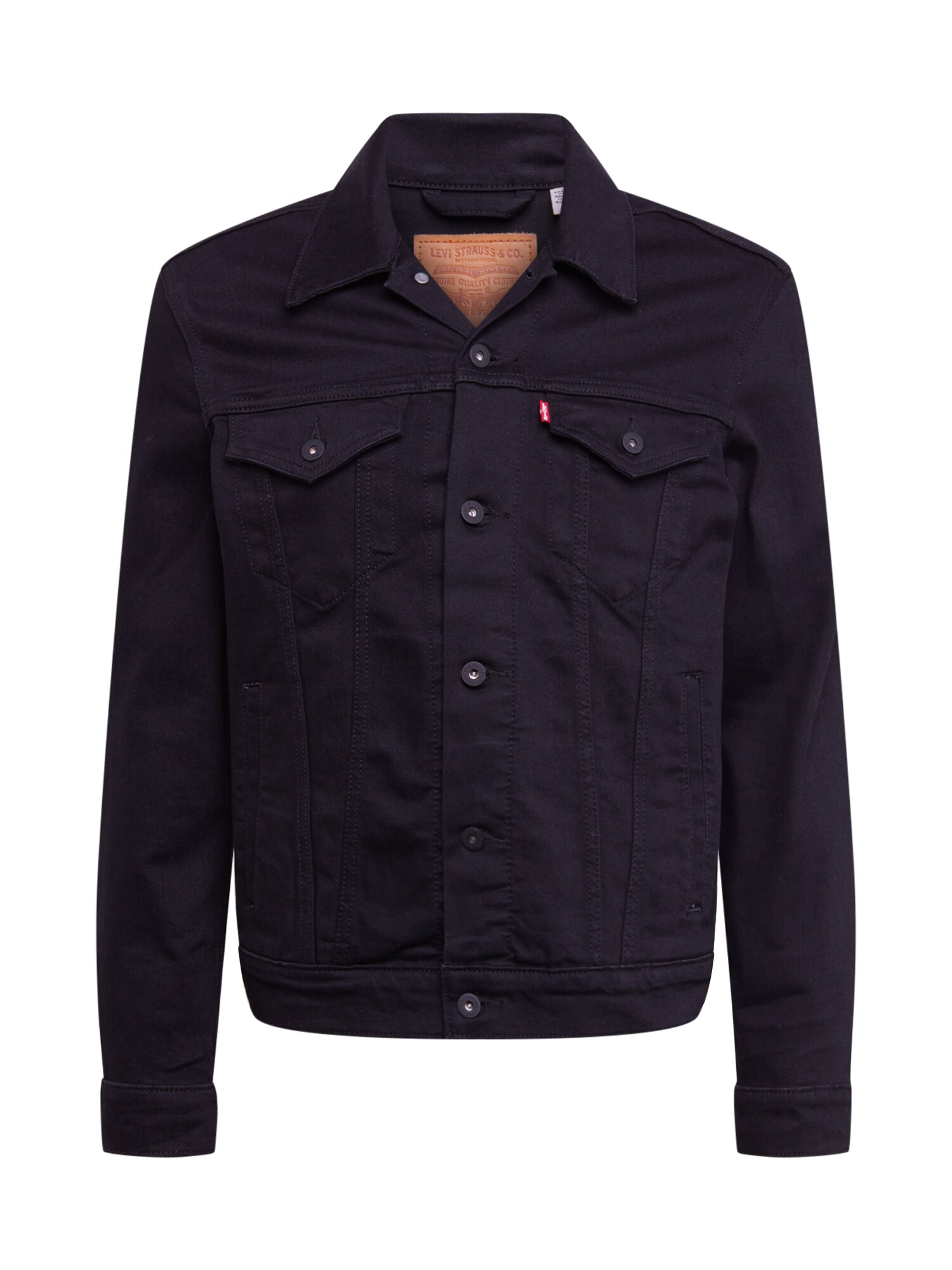 LEVI'S ® Prechodná bunda 'The Trucker Jacket'  čierna
