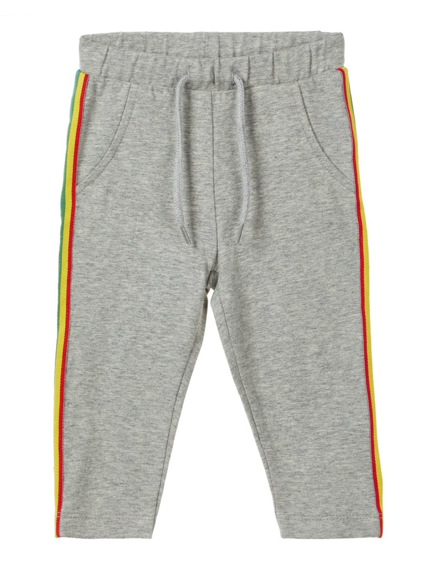 Name It Jongens Broek Blauw Lichtblauw Geel Grijs Gemeleerd Lichtgroen Rood name it kopen in de aanbieding