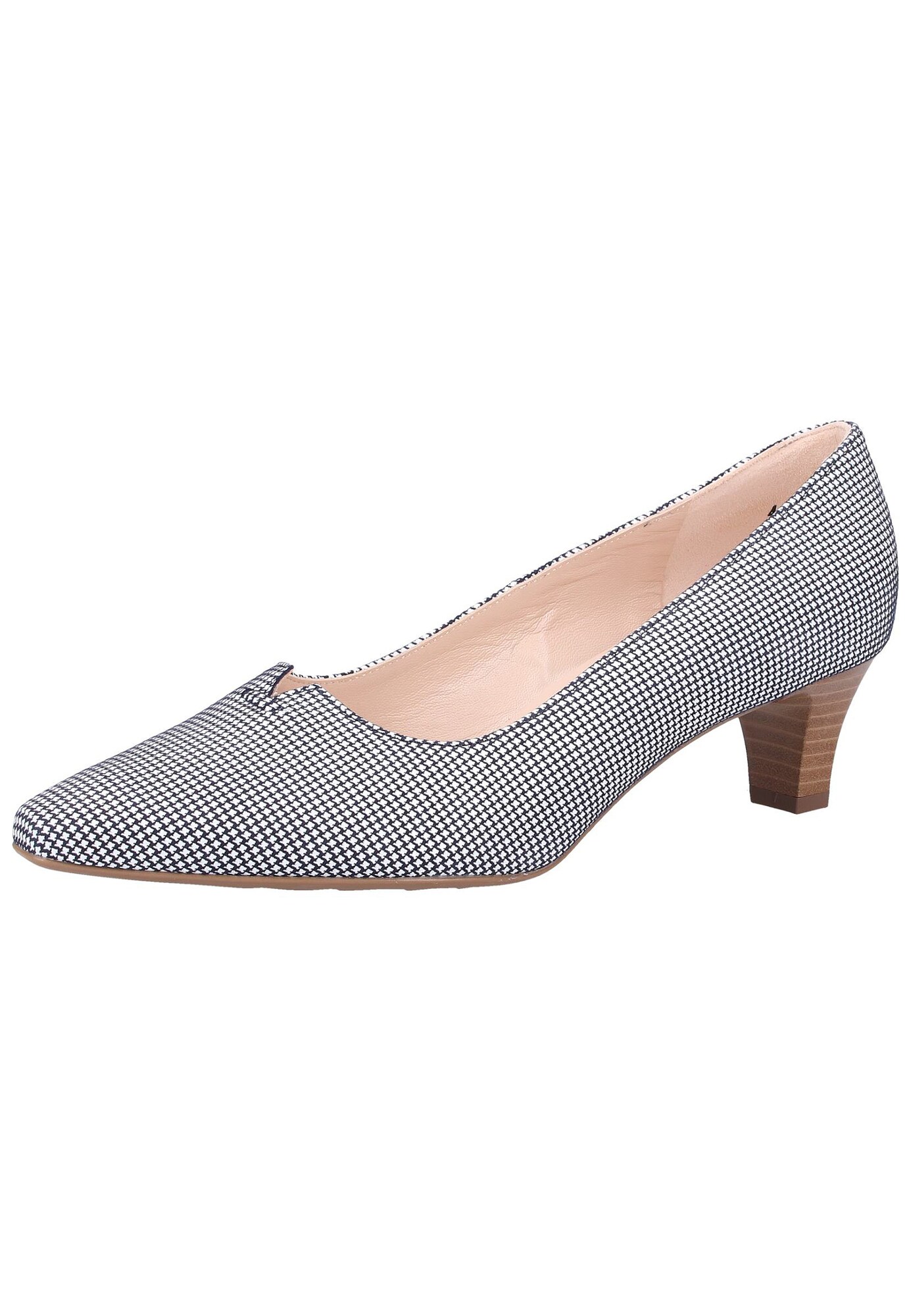 Peter Kaiser Dames Pumps Nachtblauw Wit peter kaiser kopen in de aanbieding