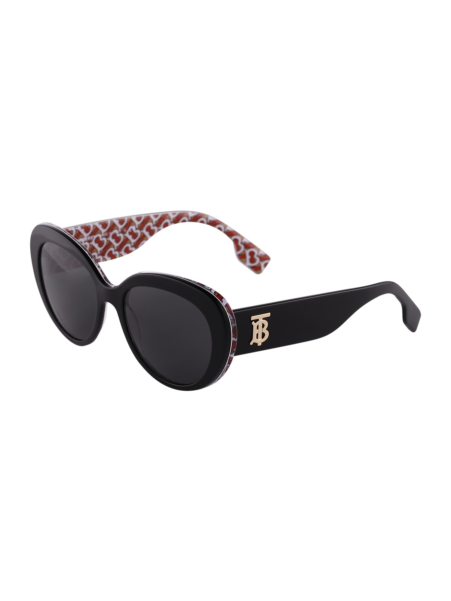 BURBERRY Akiniai nuo saulės '0BE4298'  raudona / juoda / balta